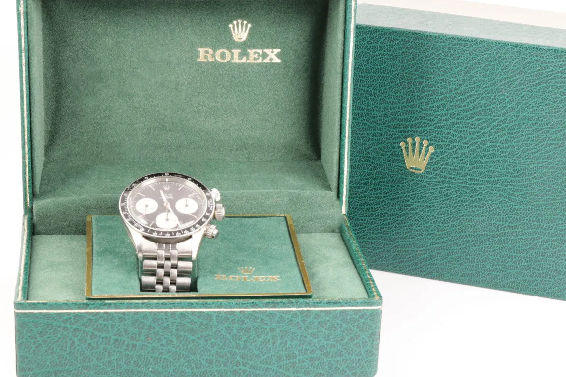 Rolex Cosmograph Daytona 6263 Stainless Steel 40mm Men's Watch