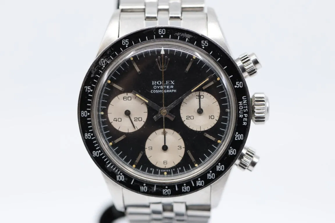 Rolex Cosmograph Daytona 6263 Stainless Steel 40mm Men's Watch