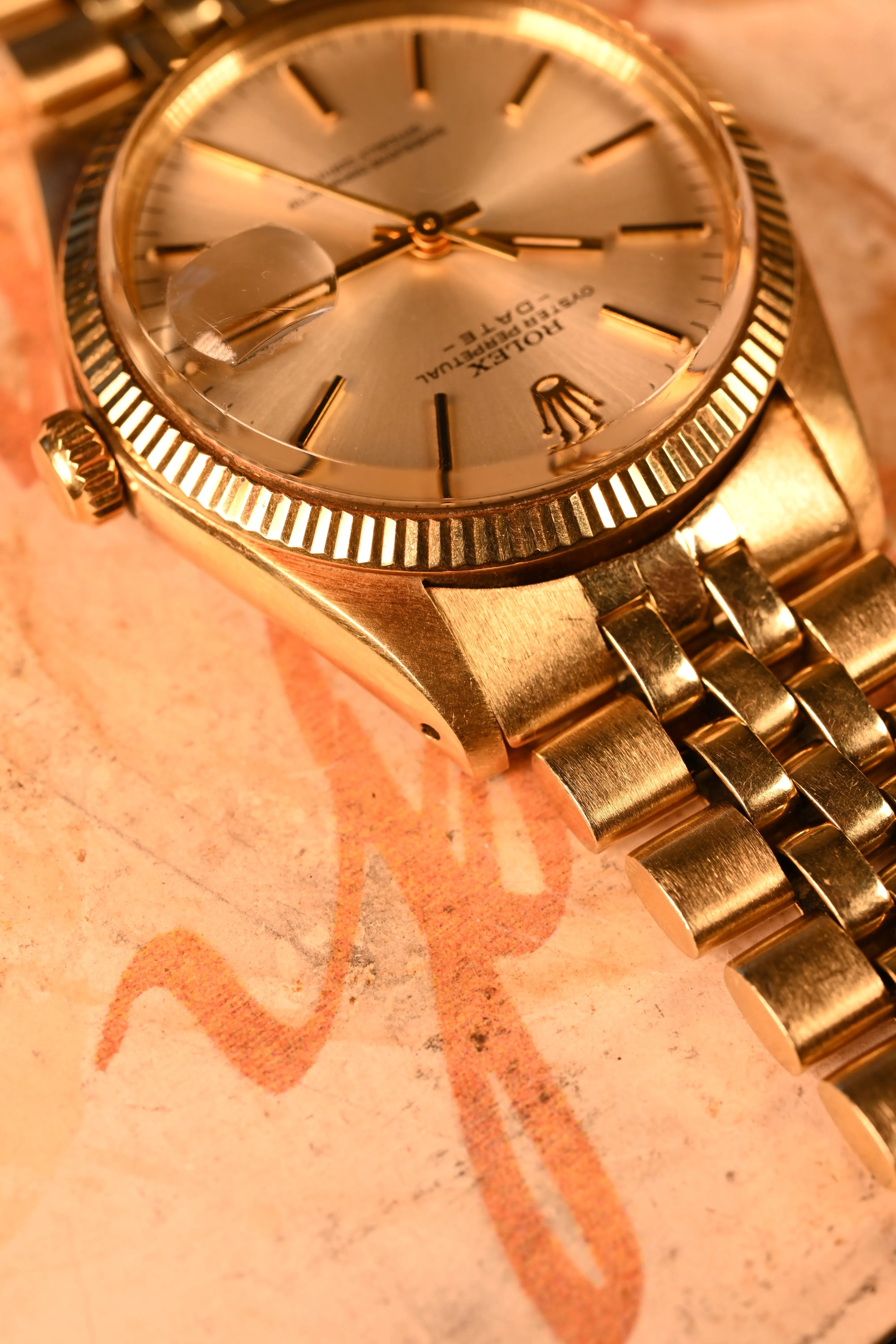 Rolex Date 1503  Sigma Dial w/ original bracelet
