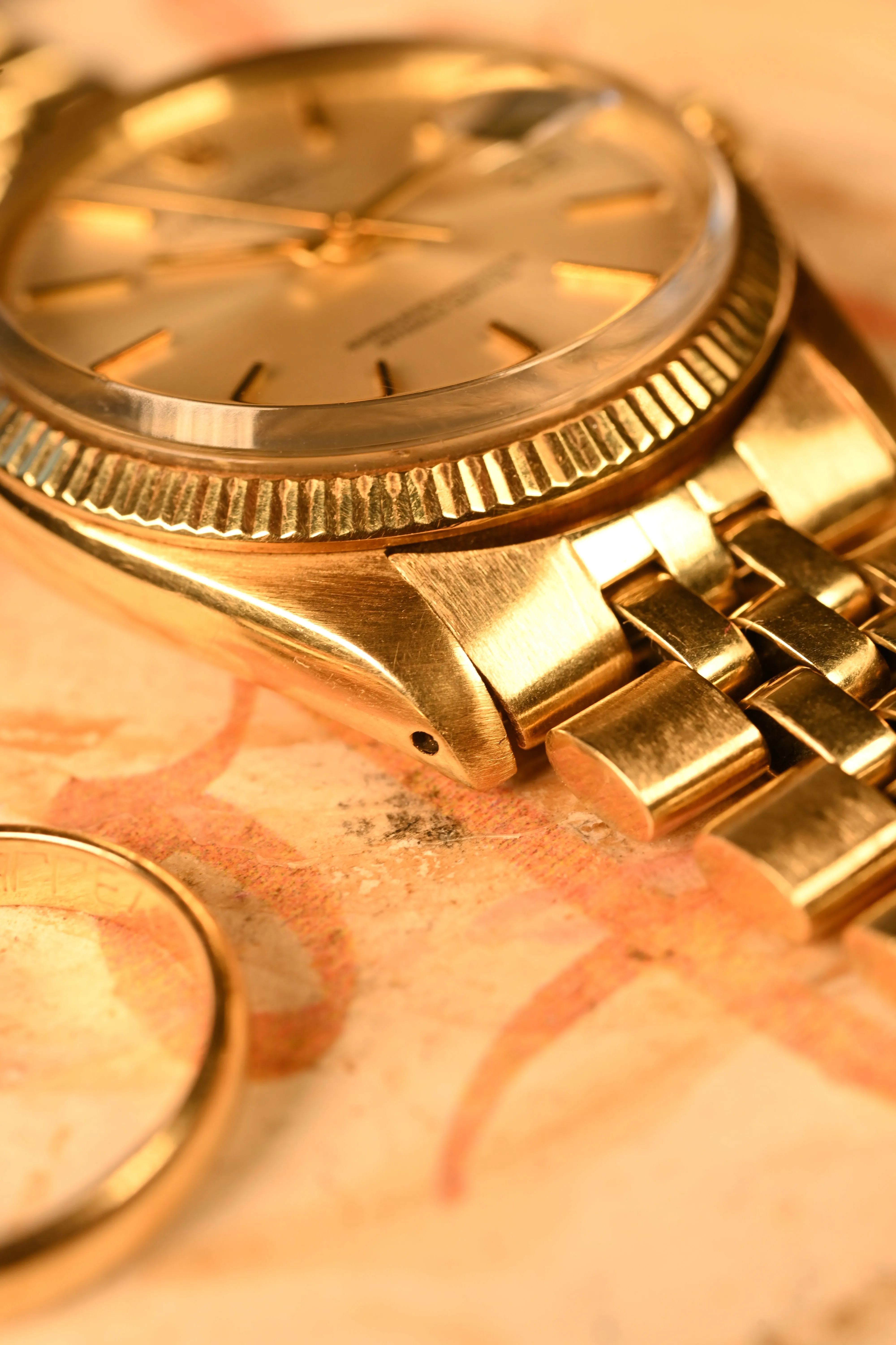 Rolex Date 1503  Sigma Dial w/ original bracelet