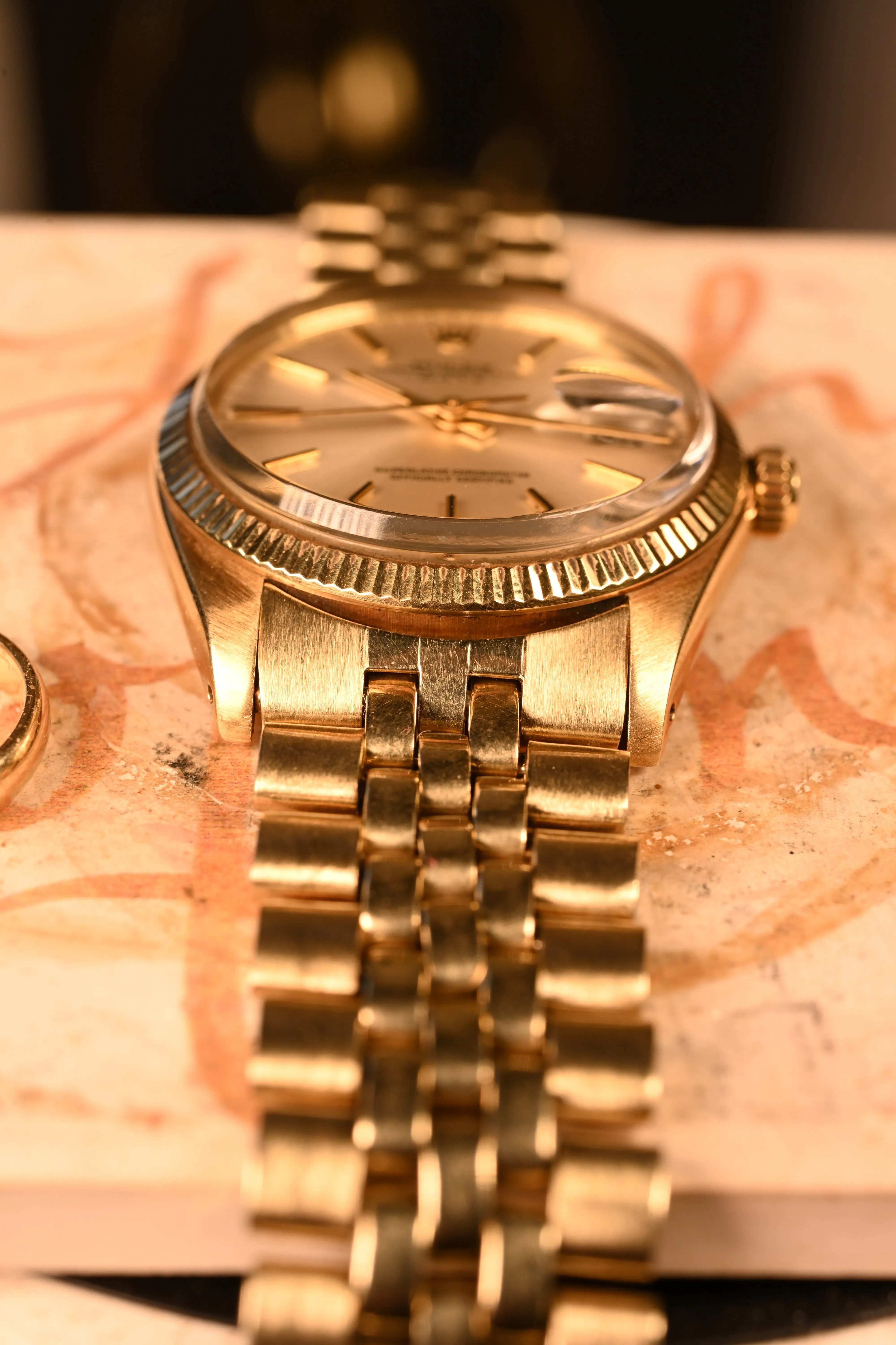 Rolex Date 1503  Sigma Dial w/ original bracelet