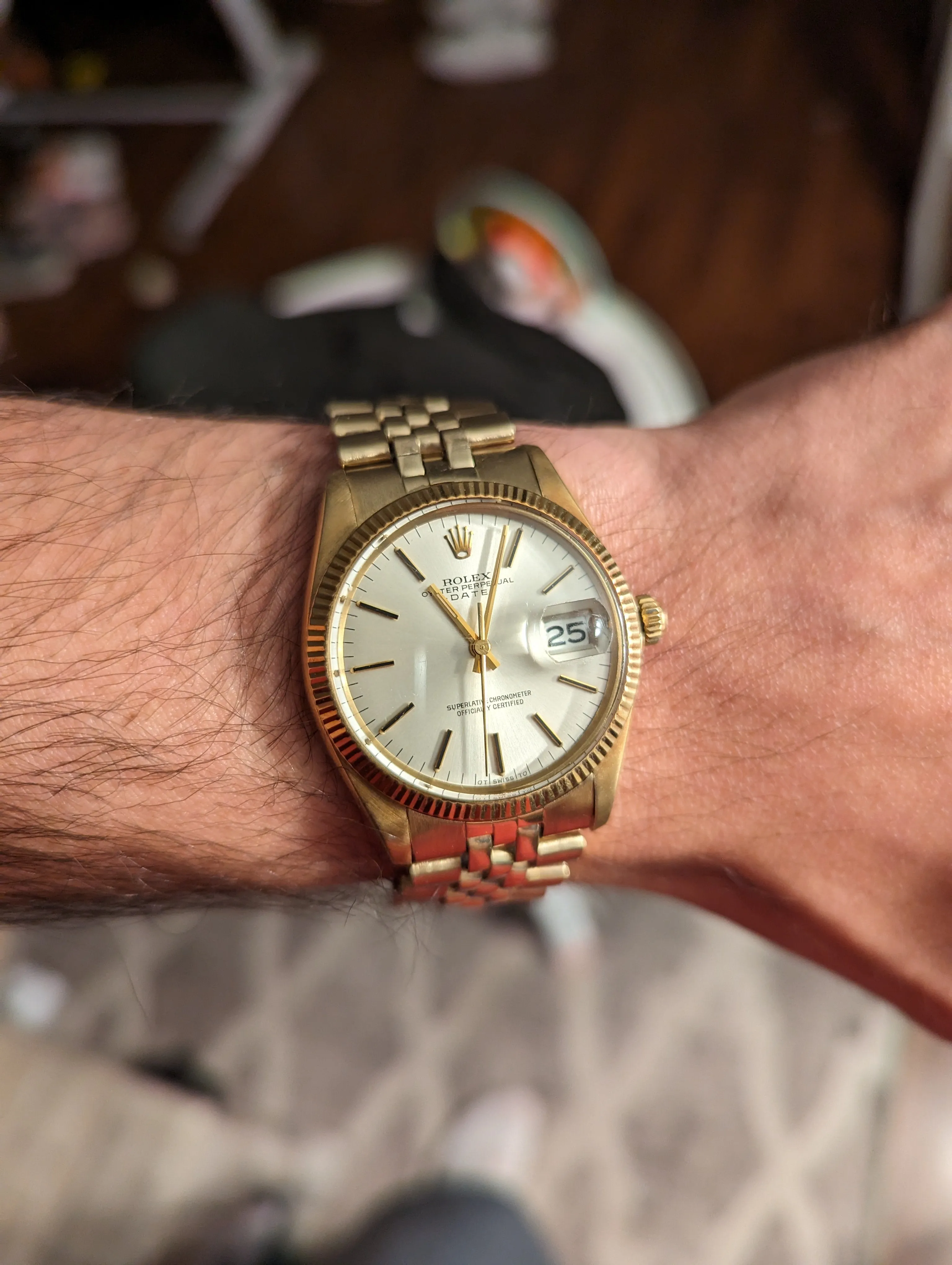 Rolex Date 1503  Sigma Dial w/ original bracelet