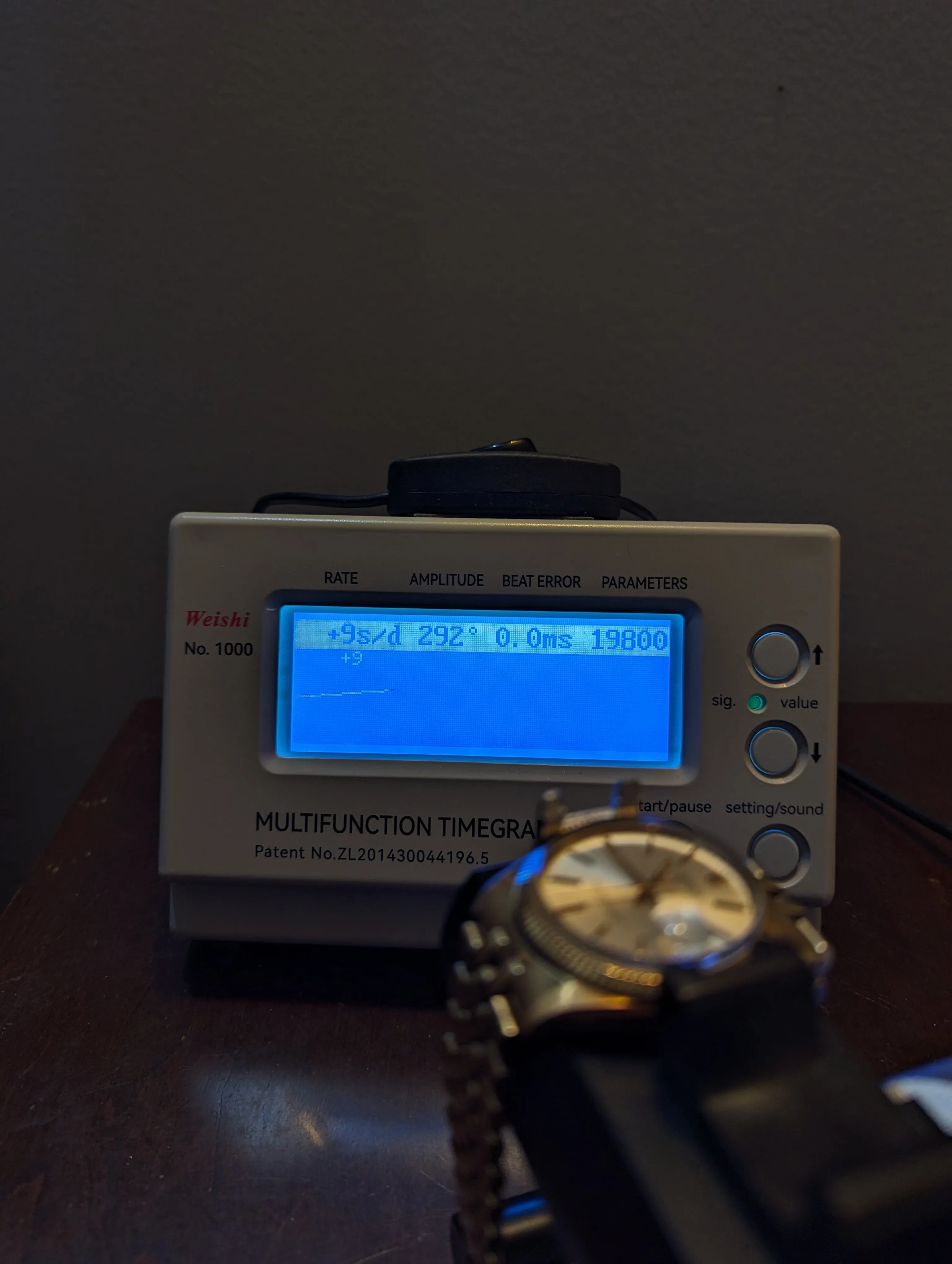 Rolex Date 1503  Sigma Dial w/ original bracelet