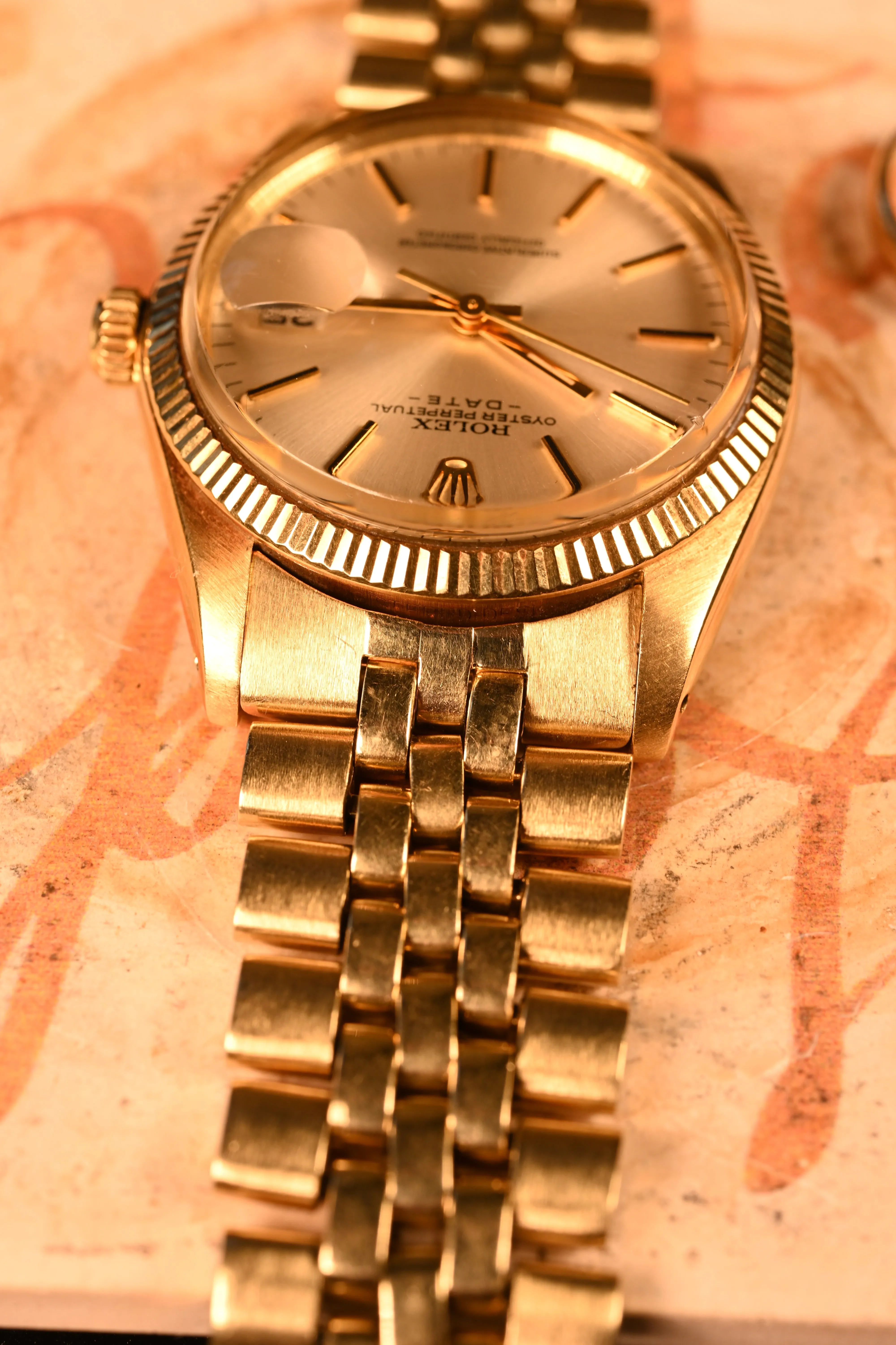 Rolex Date 1503  Sigma Dial w/ original bracelet