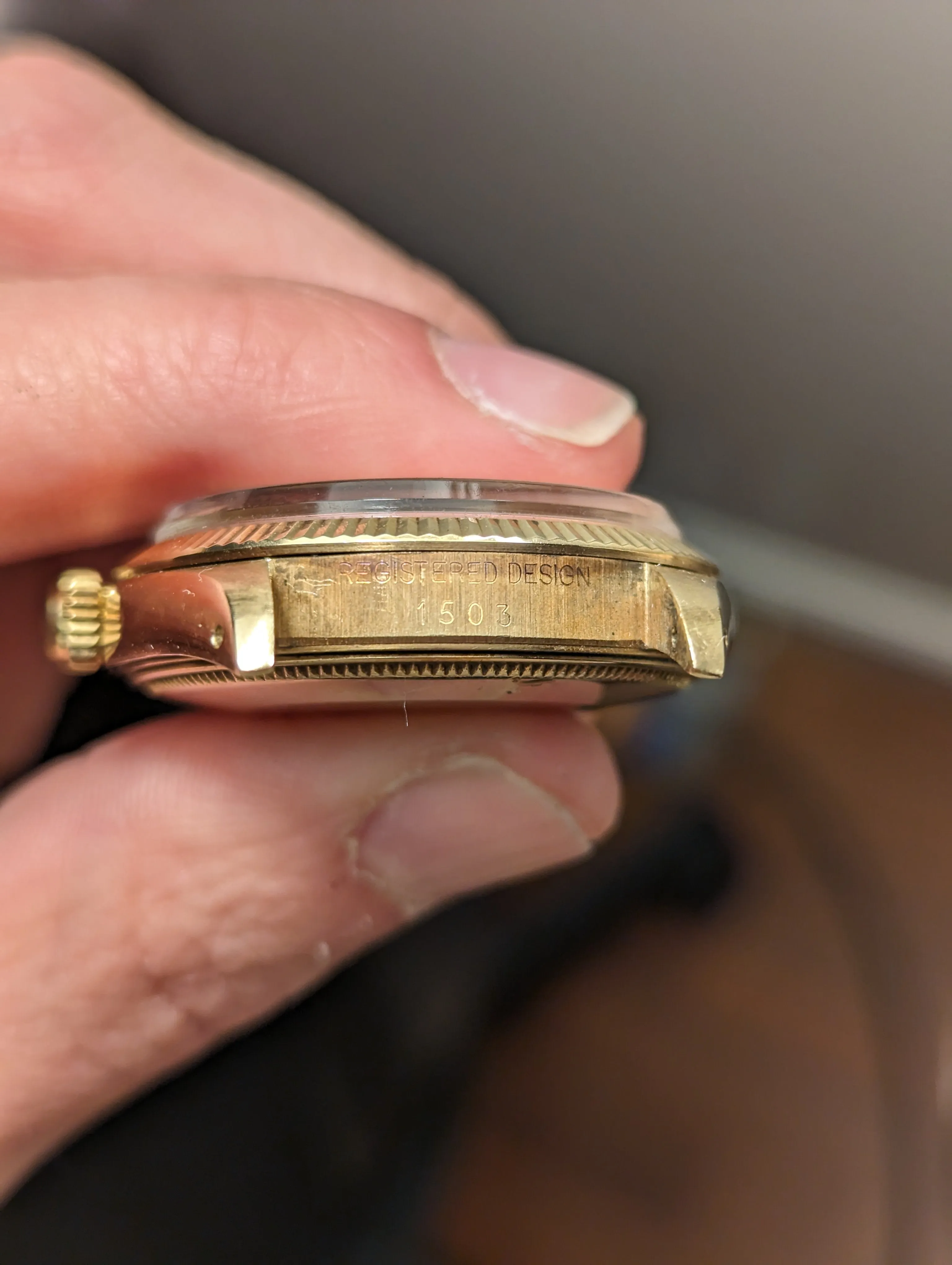 Rolex Date 1503  Sigma Dial w/ original bracelet