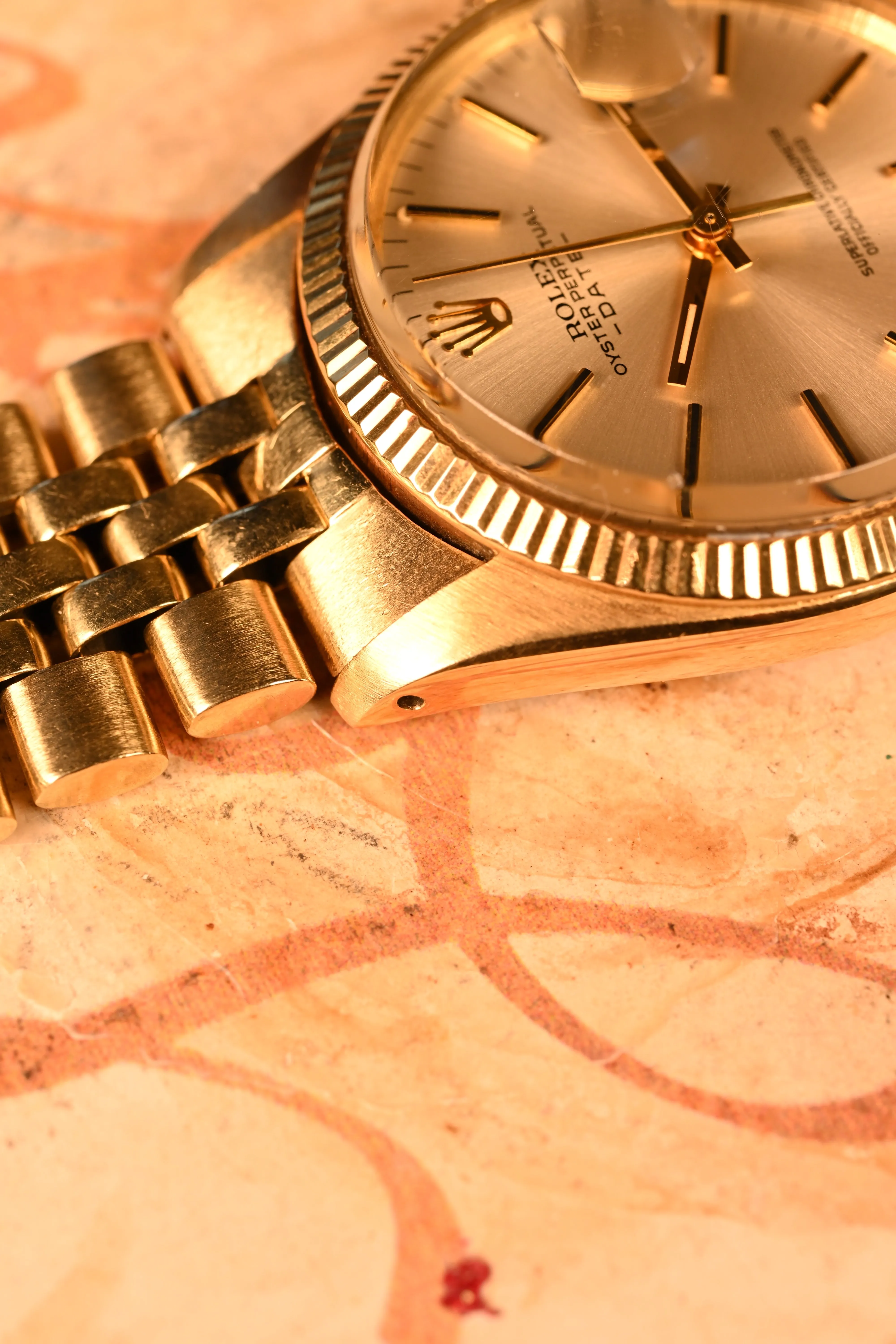 Rolex Date 1503  Sigma Dial w/ original bracelet