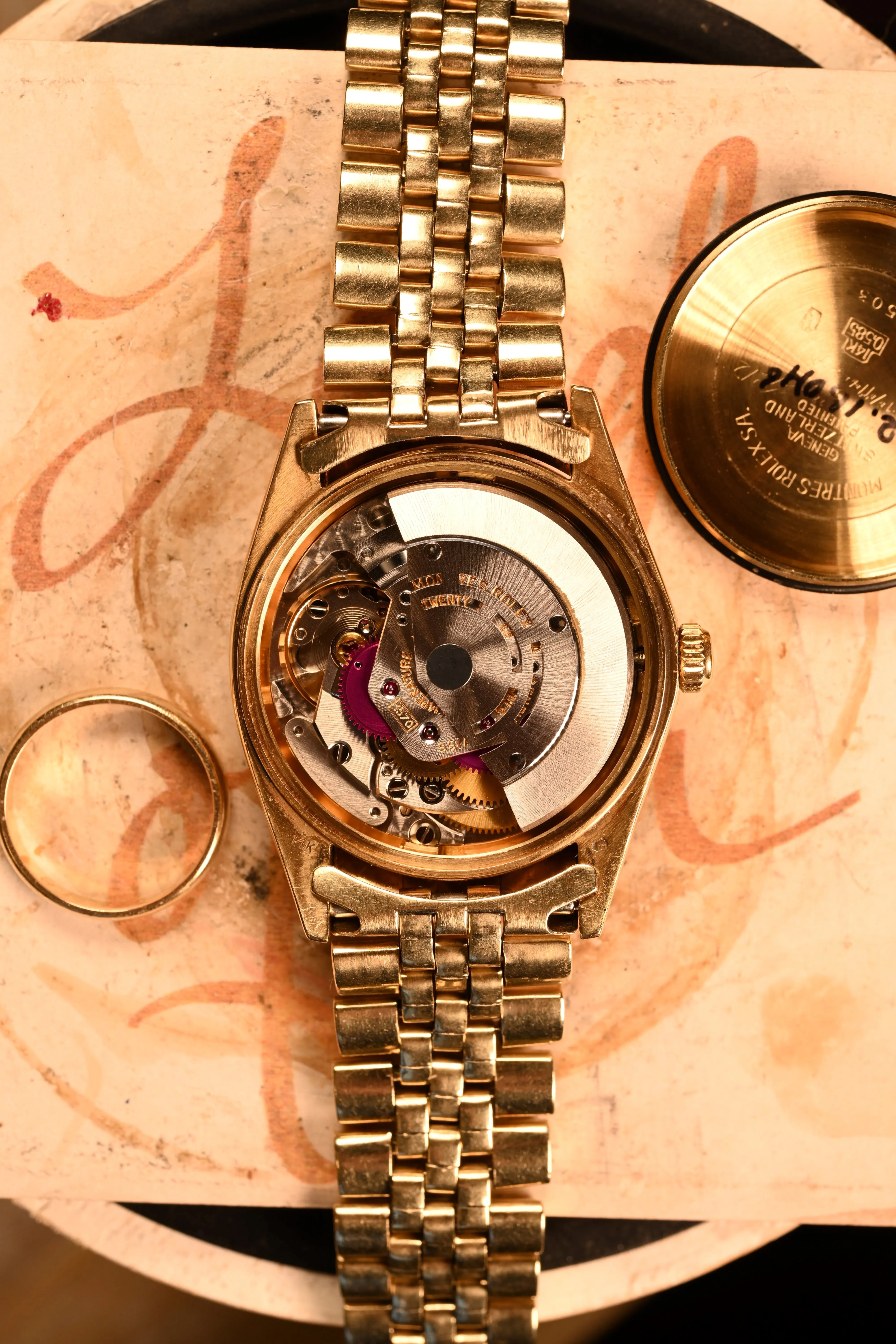 Rolex Date 1503  Sigma Dial w/ original bracelet
