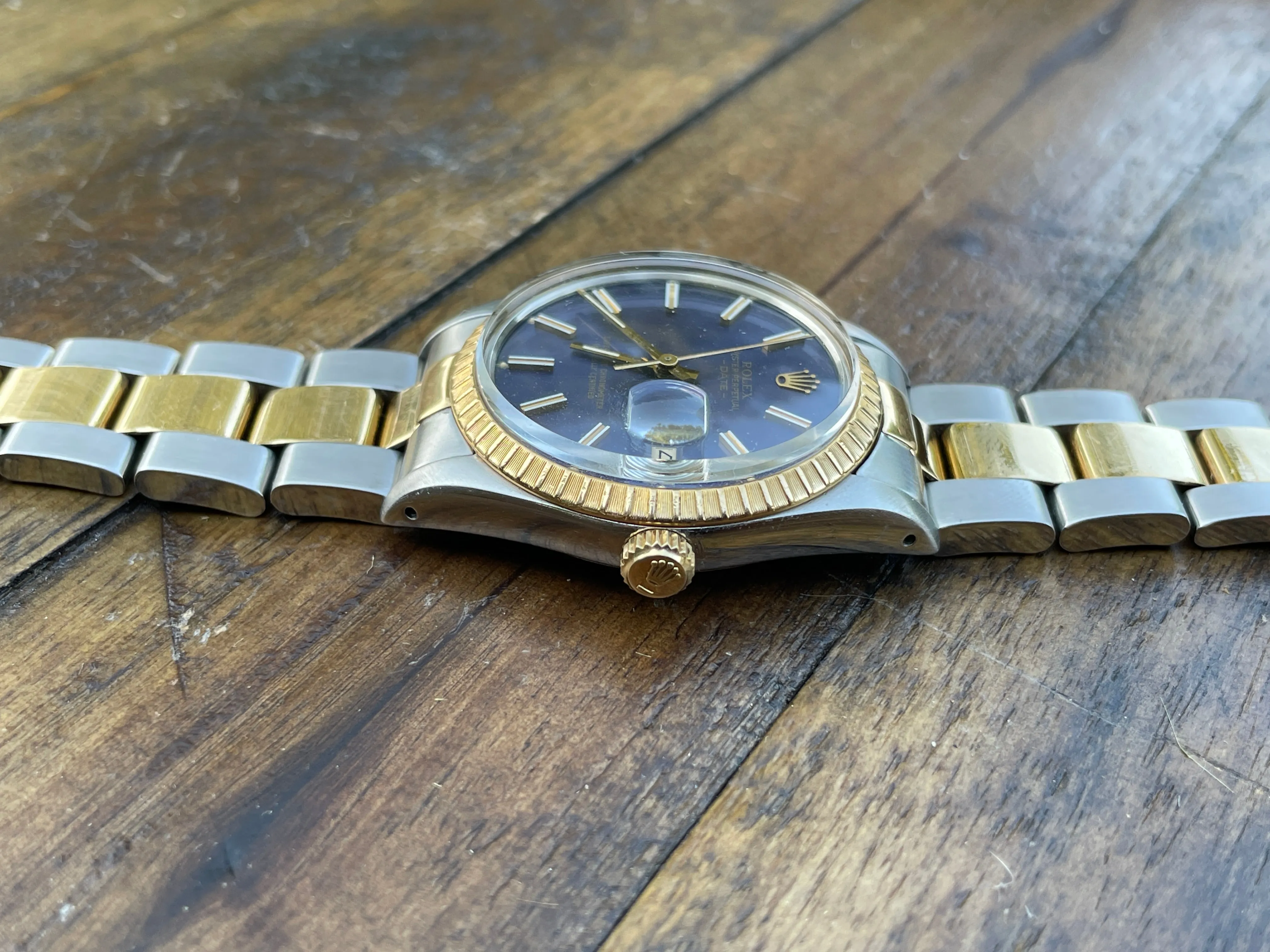 Rolex Date 15053 - 1984