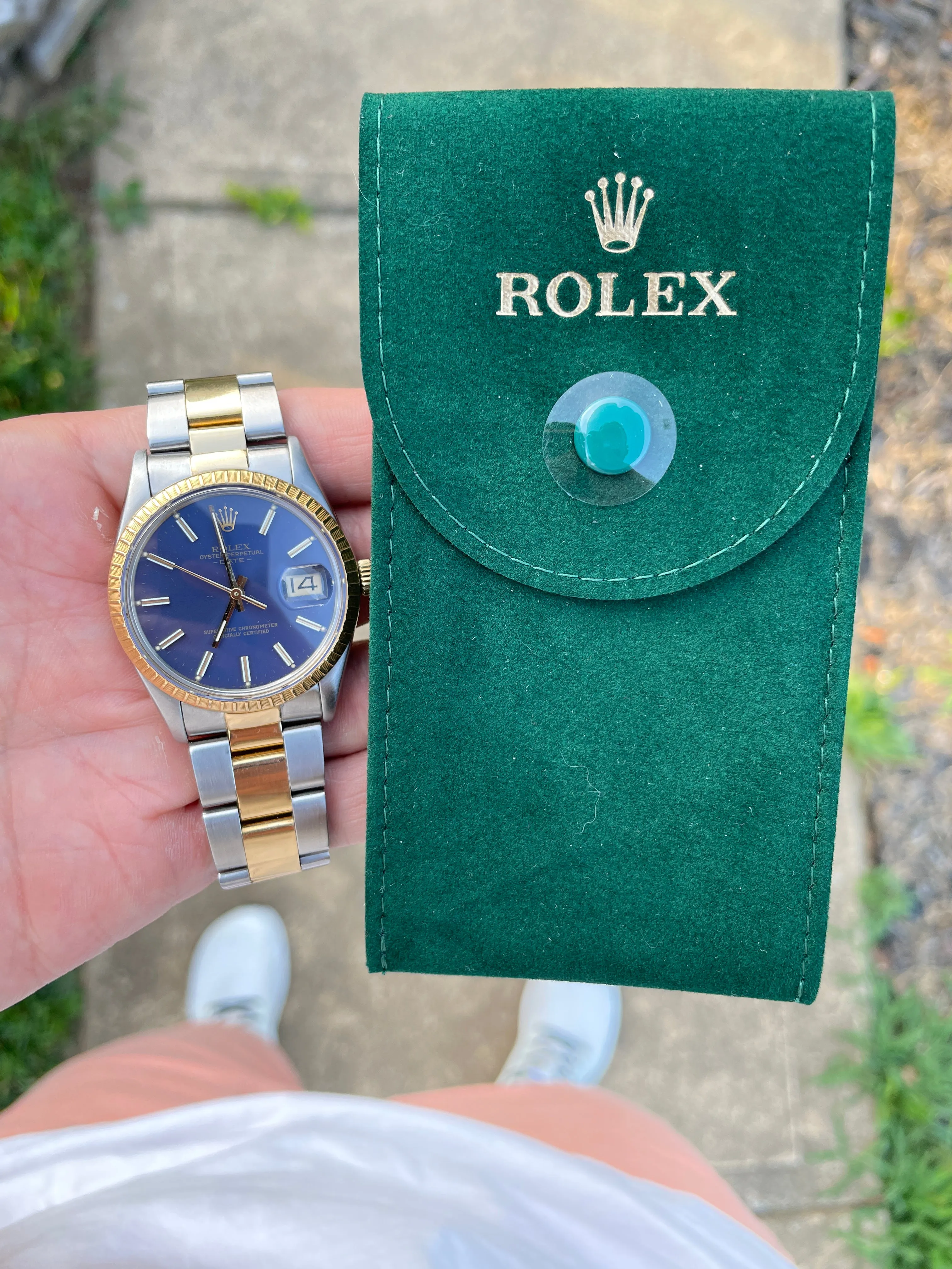 Rolex Date 15053 - 1984