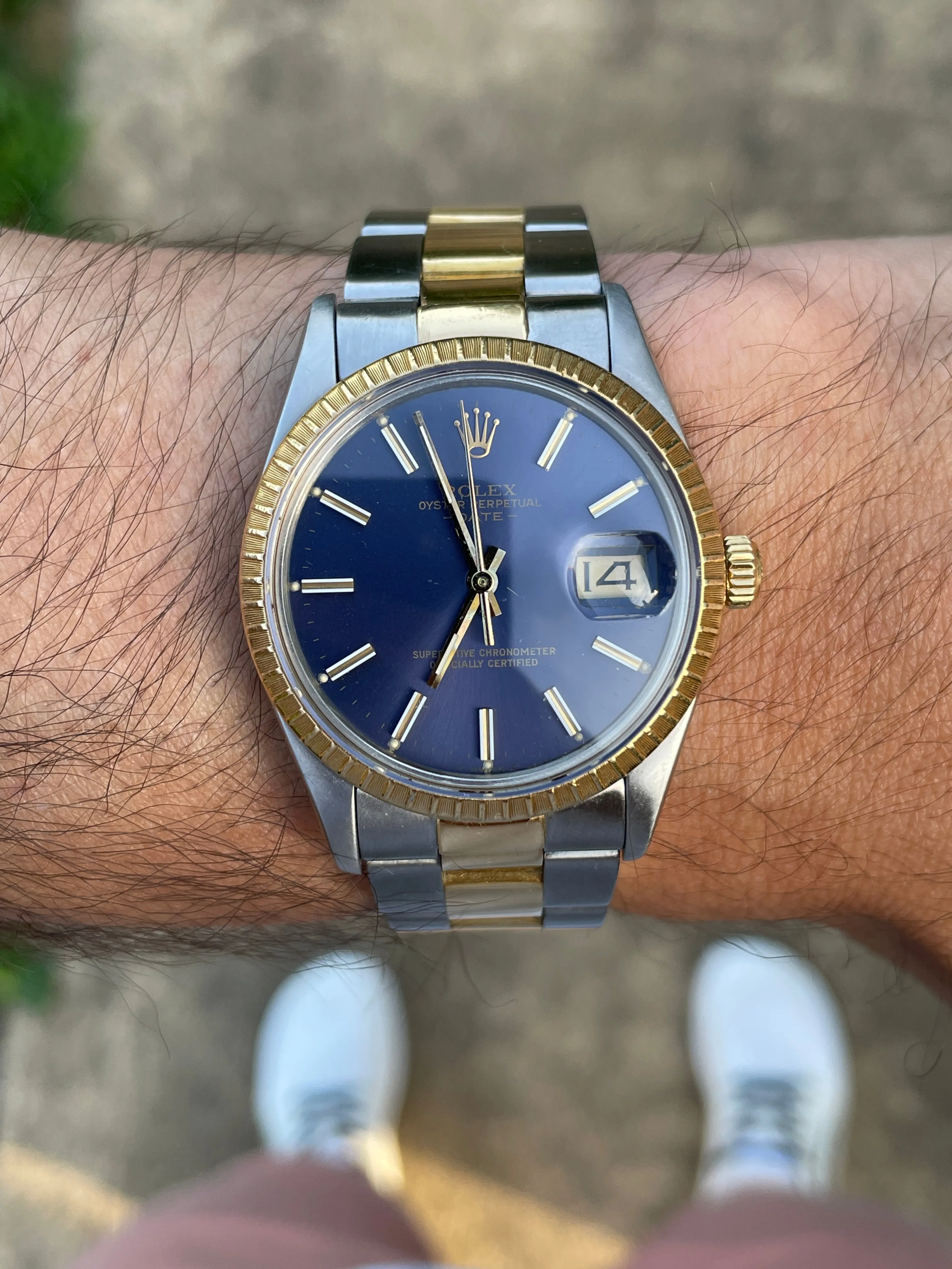 Rolex Date 15053 - 1984