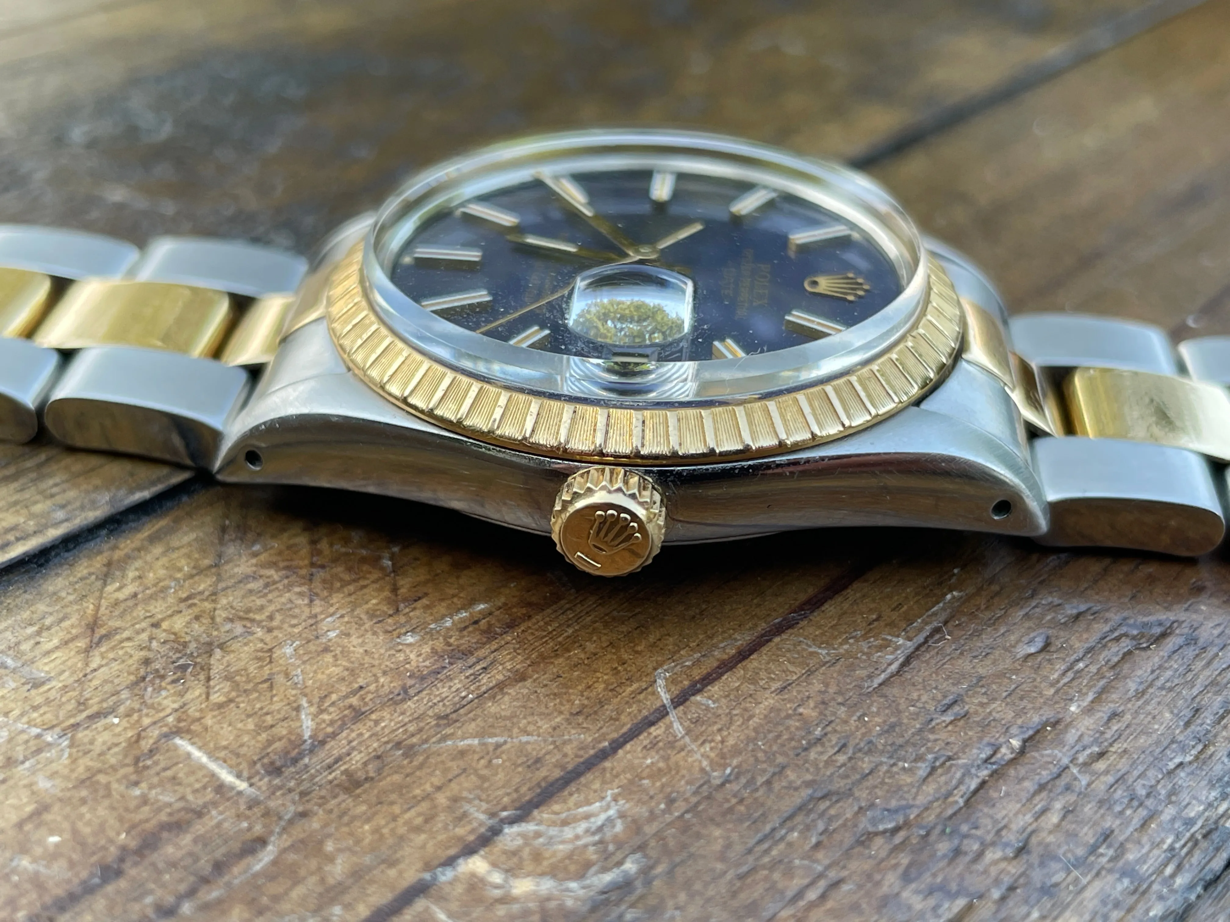 Rolex Date 15053 - 1984