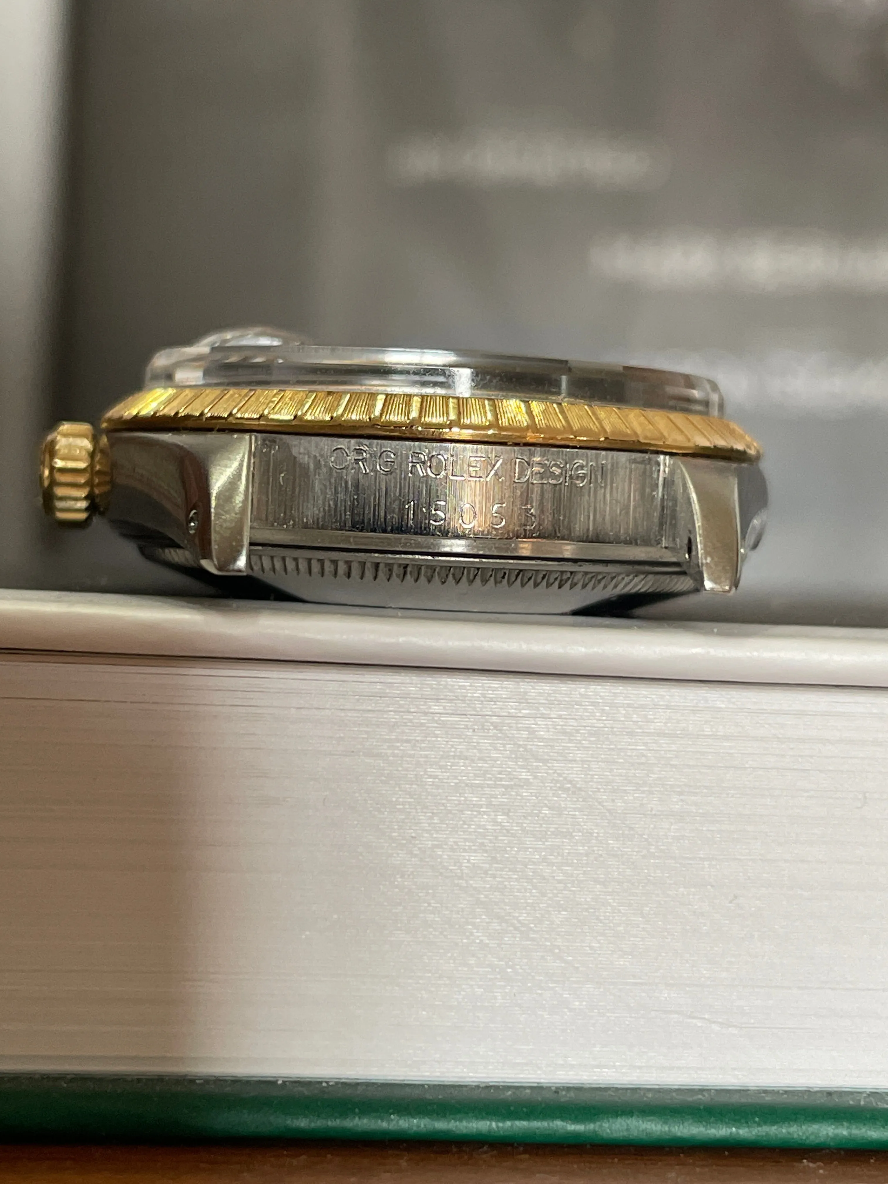 Rolex Date 15053 - 1984