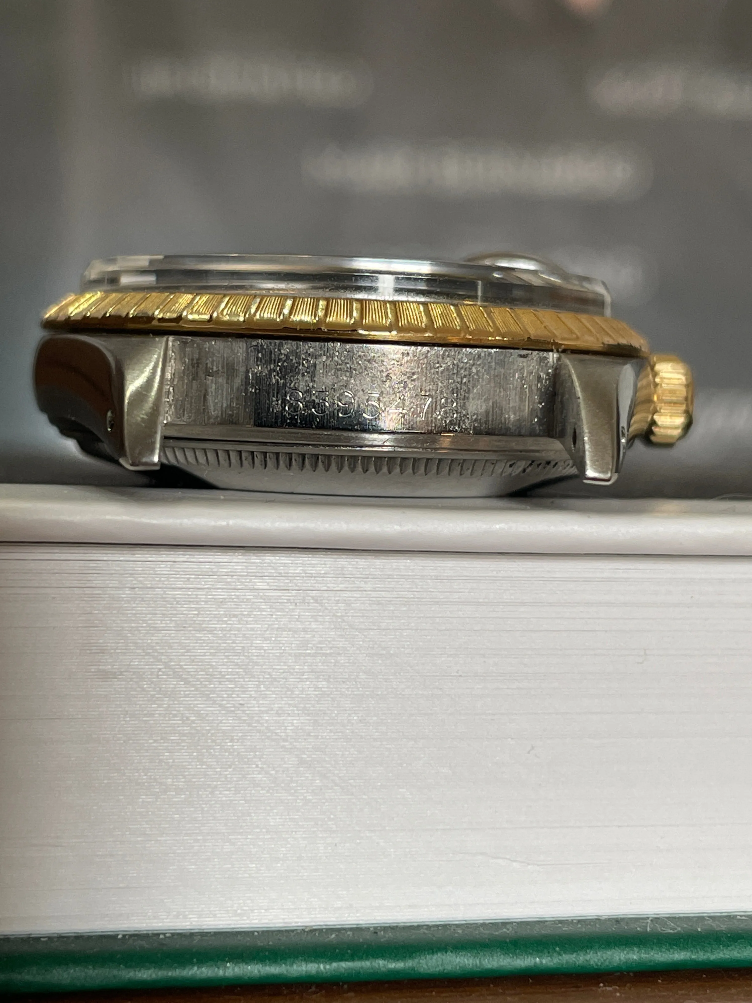 Rolex Date 15053 - 1984