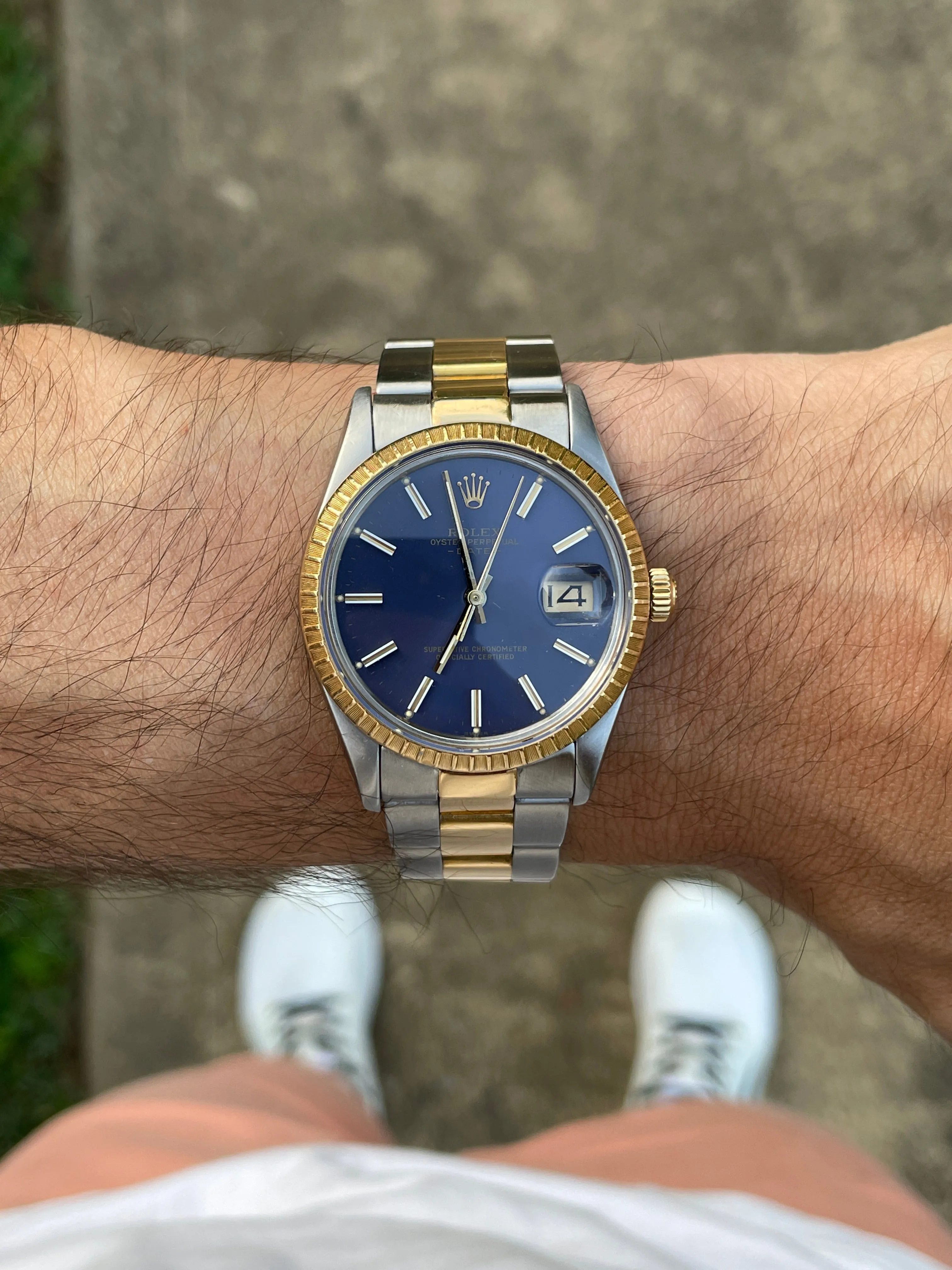 Rolex Date 15053 - 1984