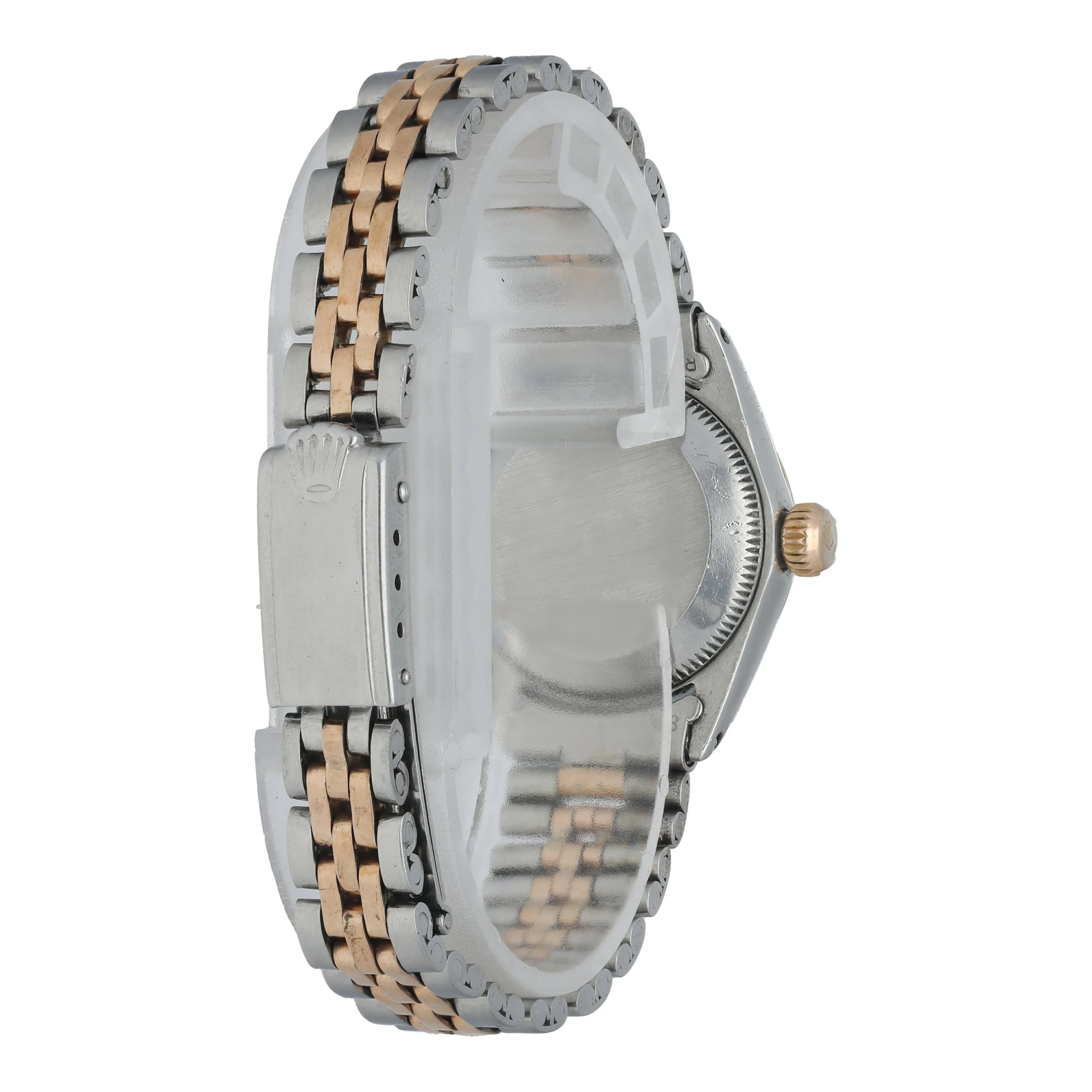 Rolex Date 6917 Rose Gold Vintage Ladies Watch