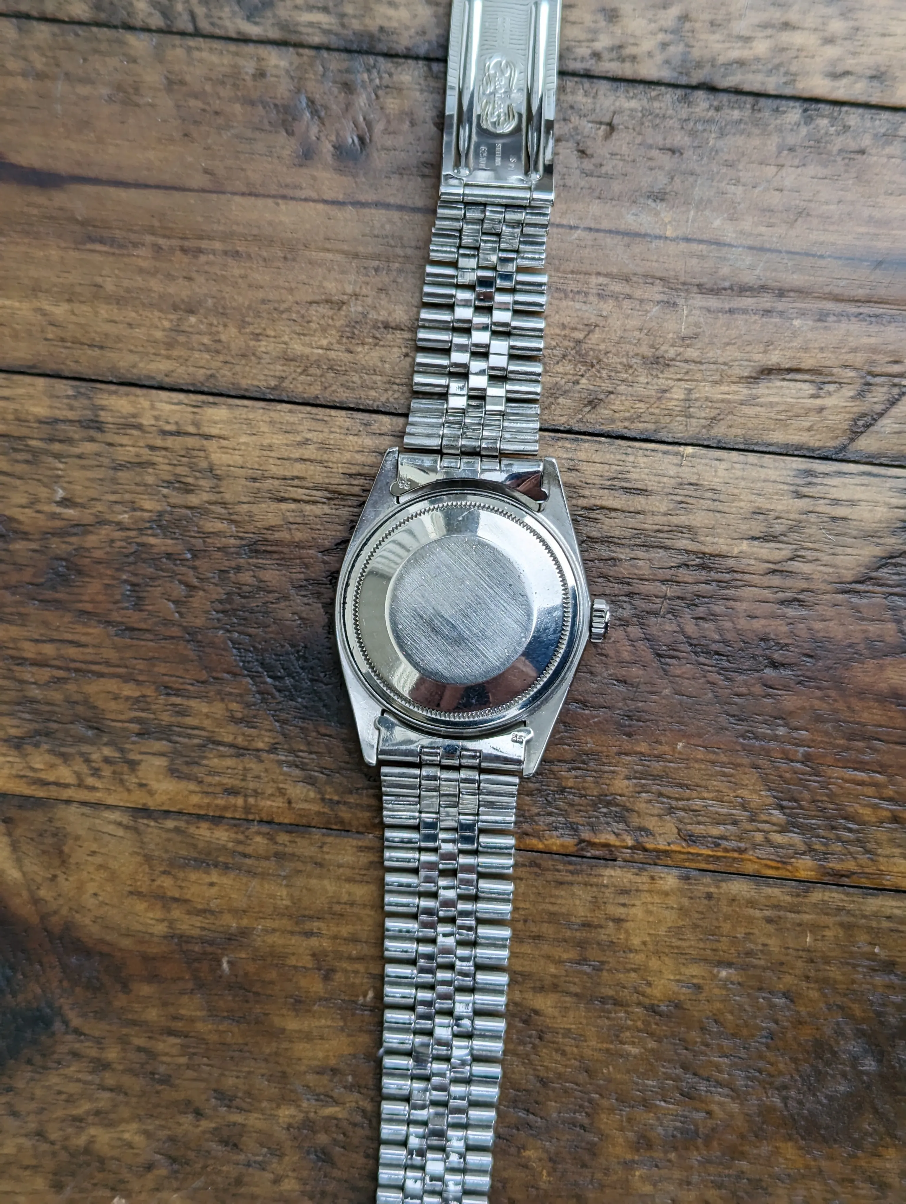 Rolex Datejust - 1601-3 - Linen