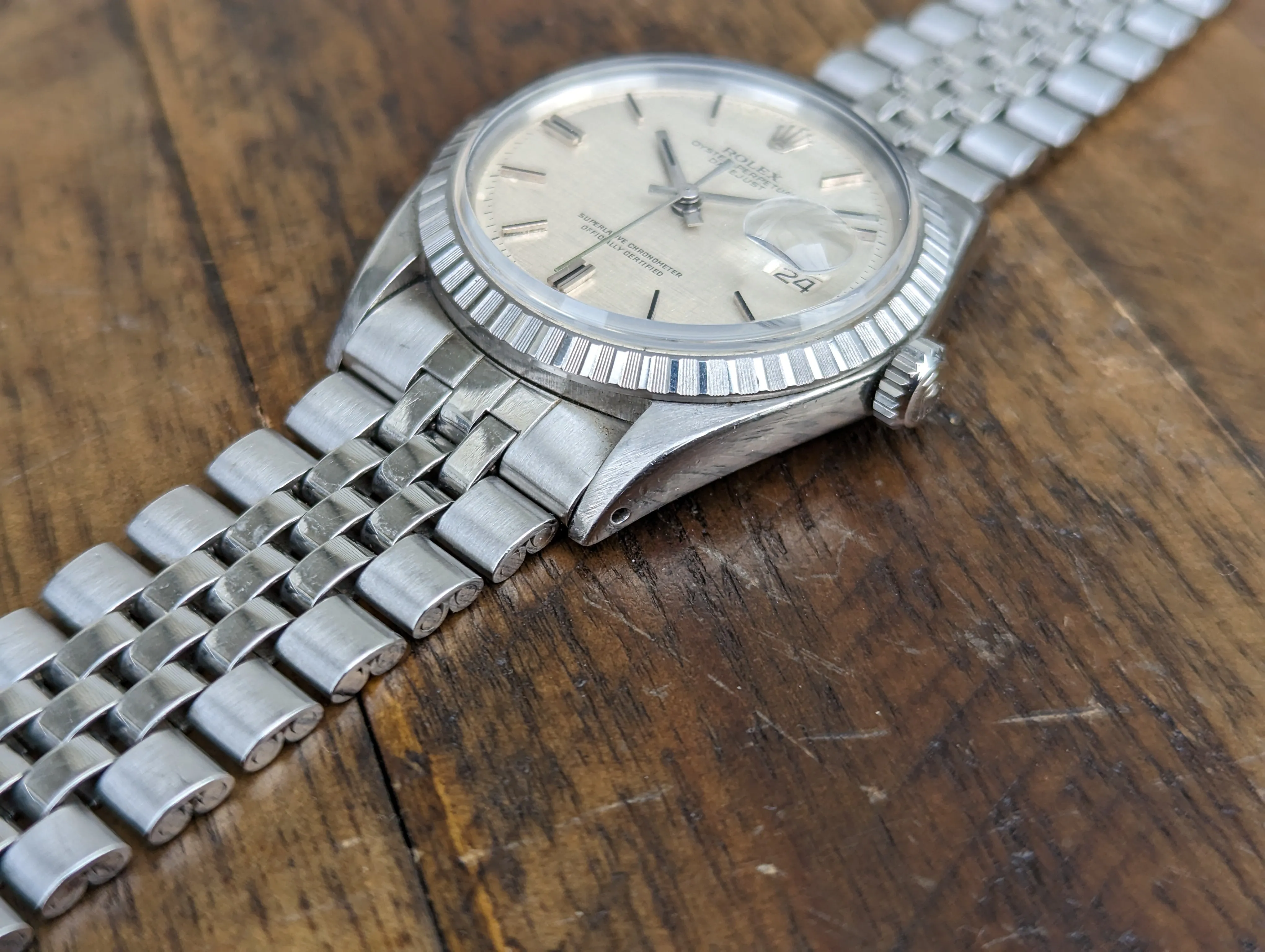 Rolex Datejust - 1601-3 - Linen