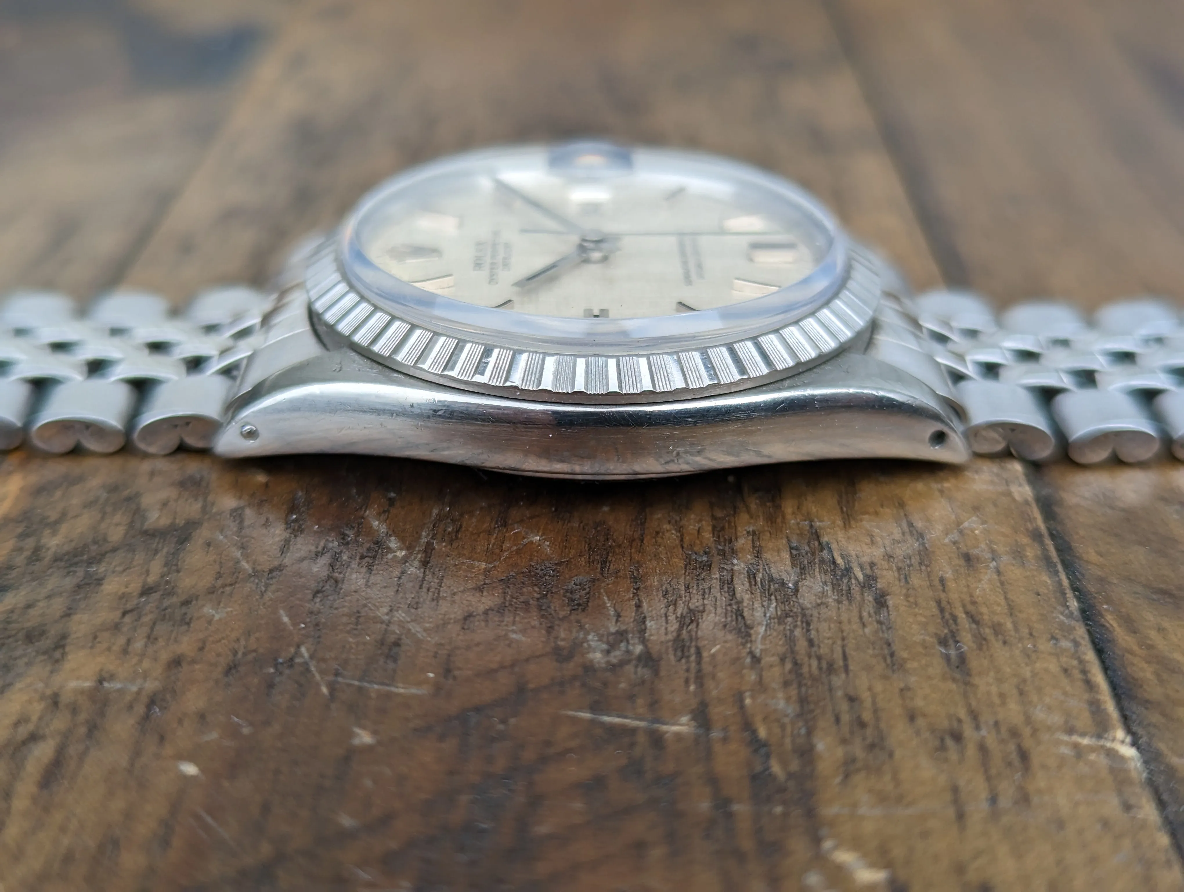 Rolex Datejust - 1601-3 - Linen