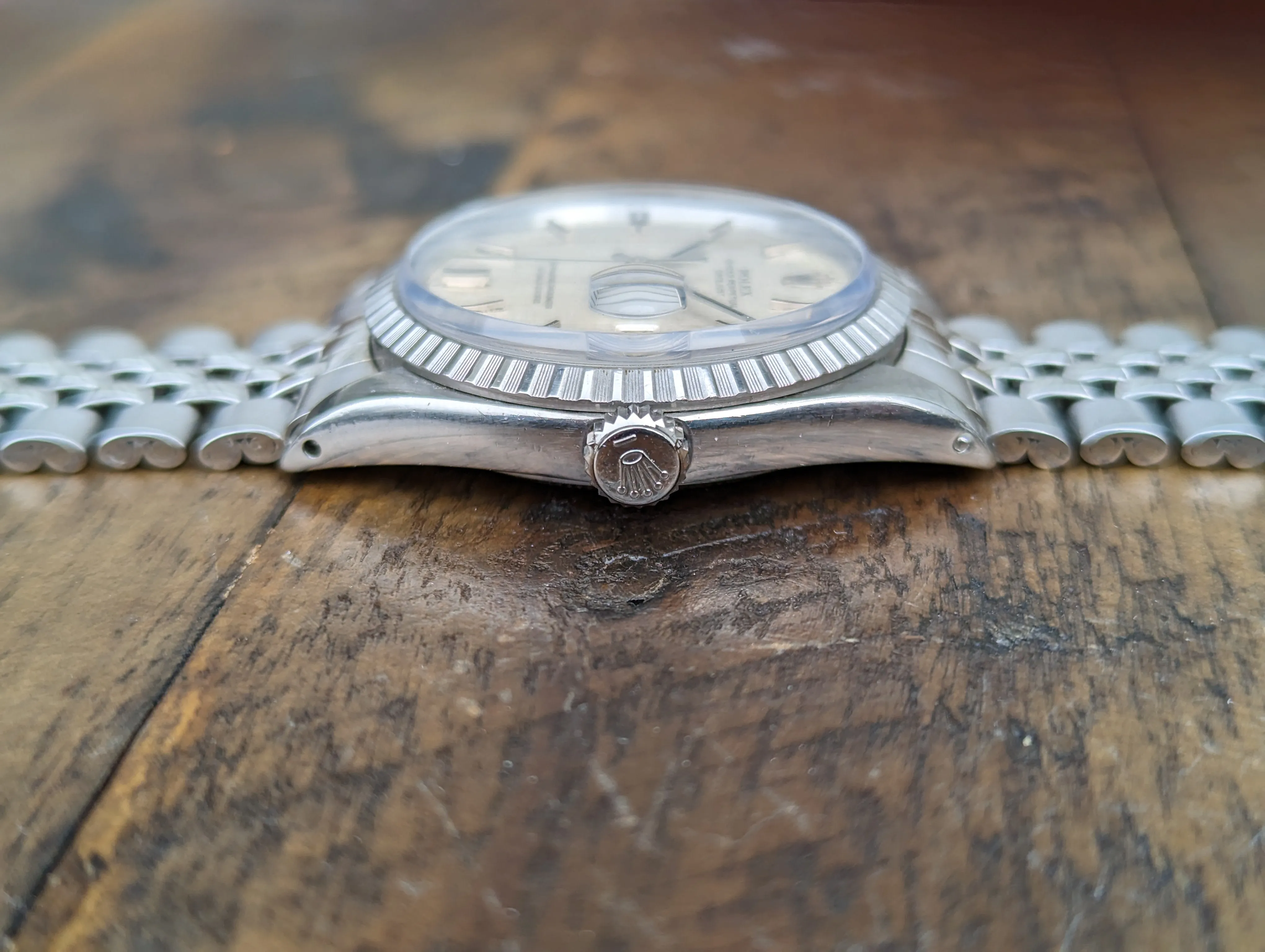 Rolex Datejust - 1601-3 - Linen