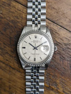 Rolex Datejust - 1601-3 - Linen