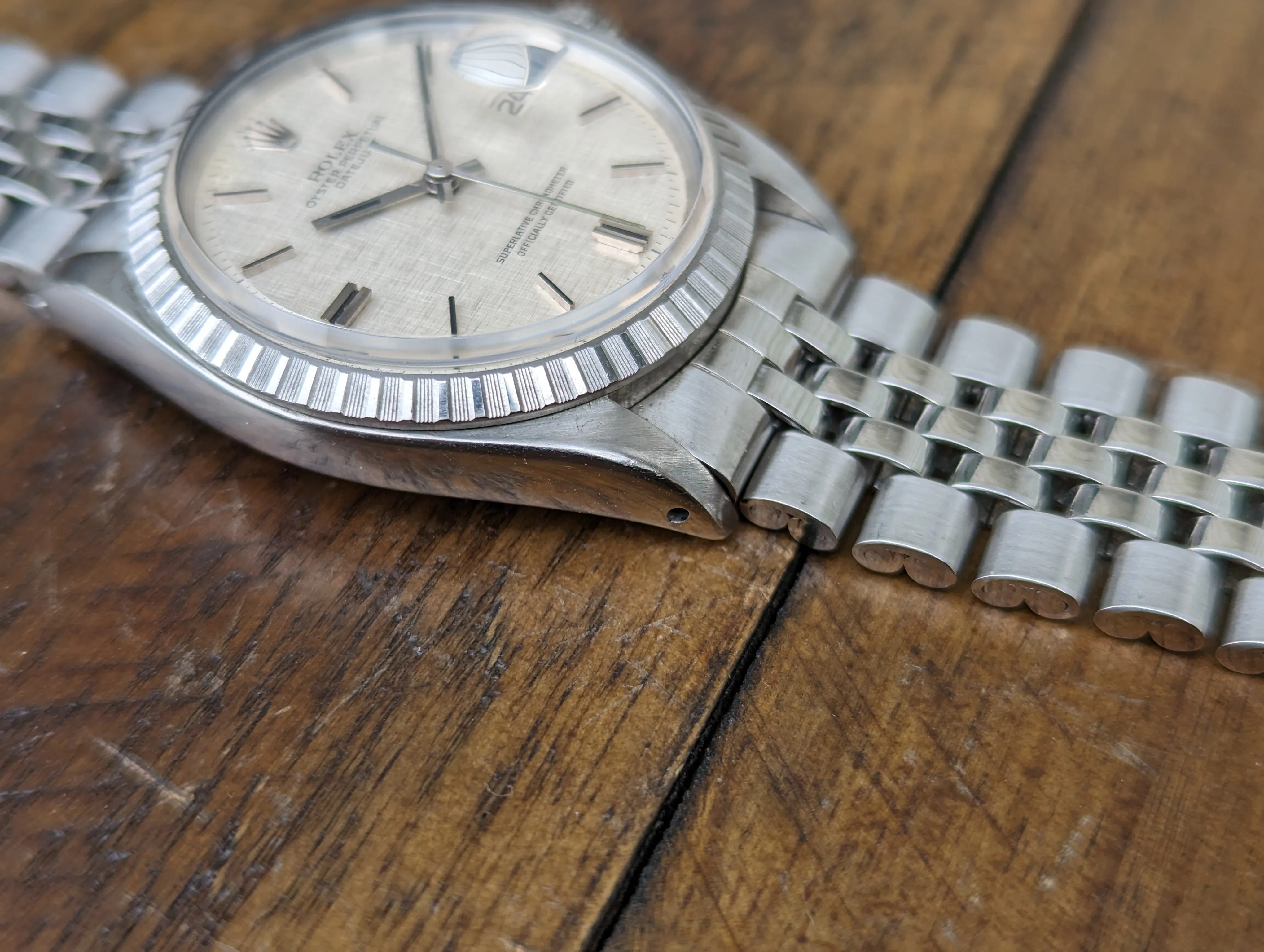 Rolex Datejust - 1601-3 - Linen