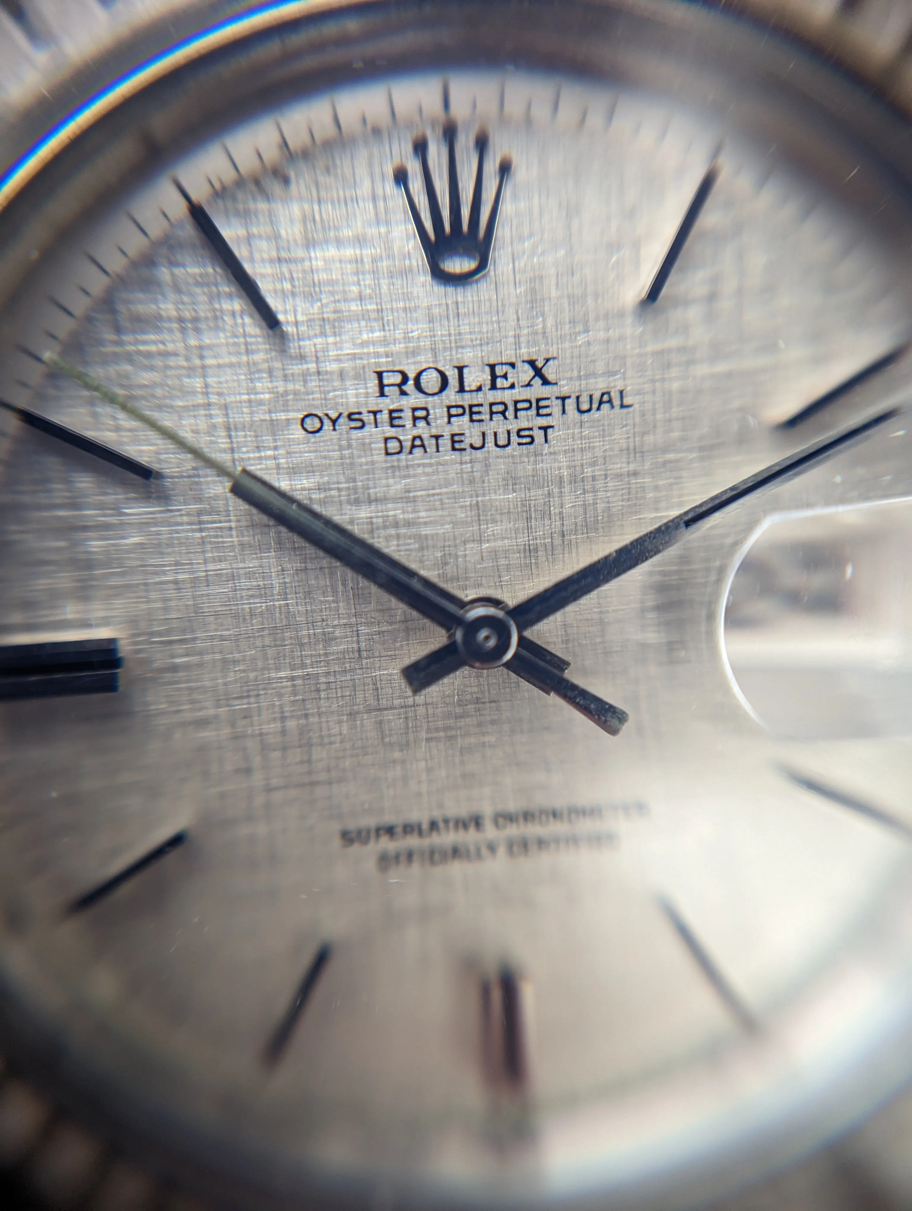 Rolex Datejust - 1601-3 - Linen