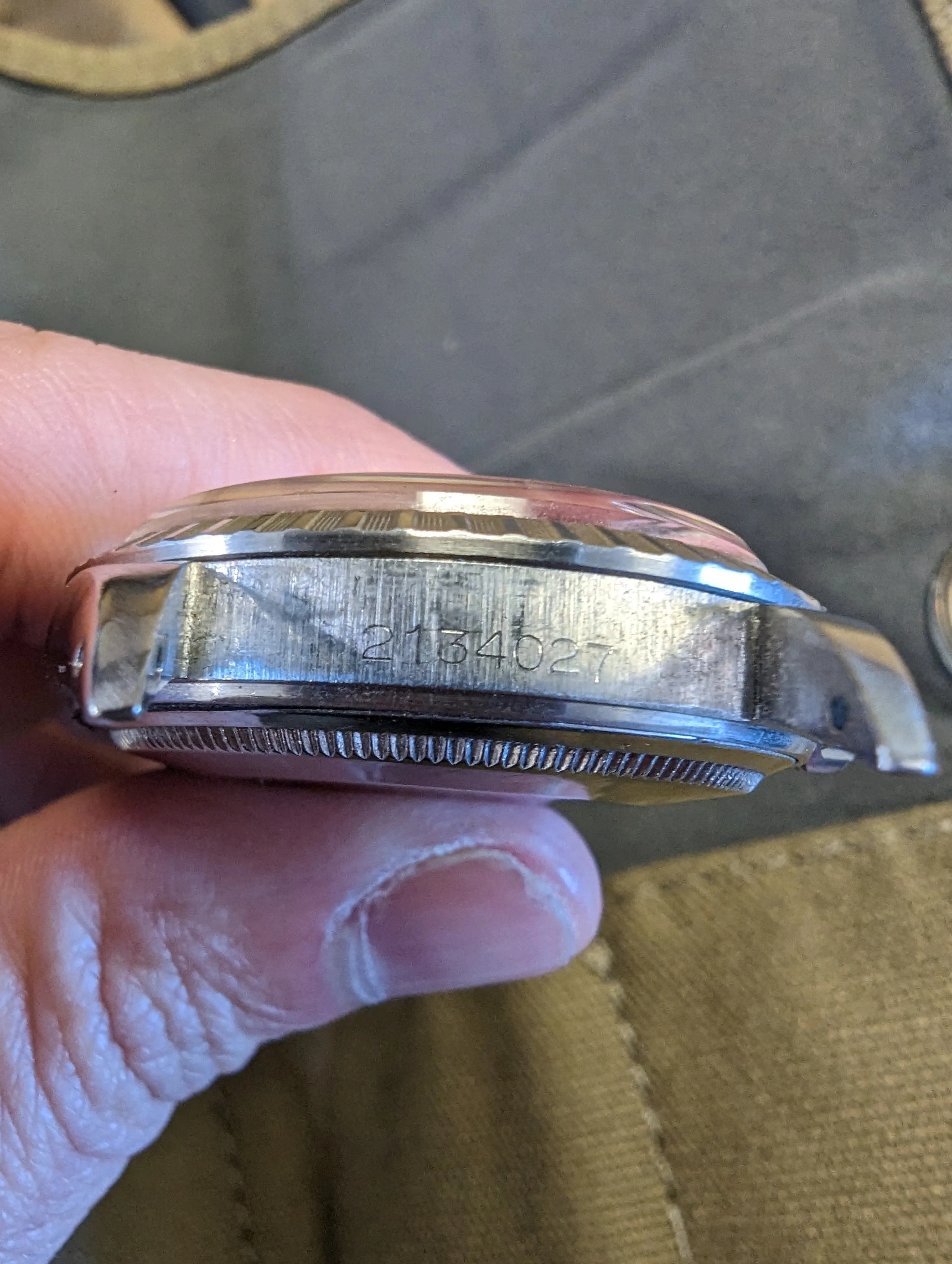 Rolex Datejust - 1601-3 - Linen