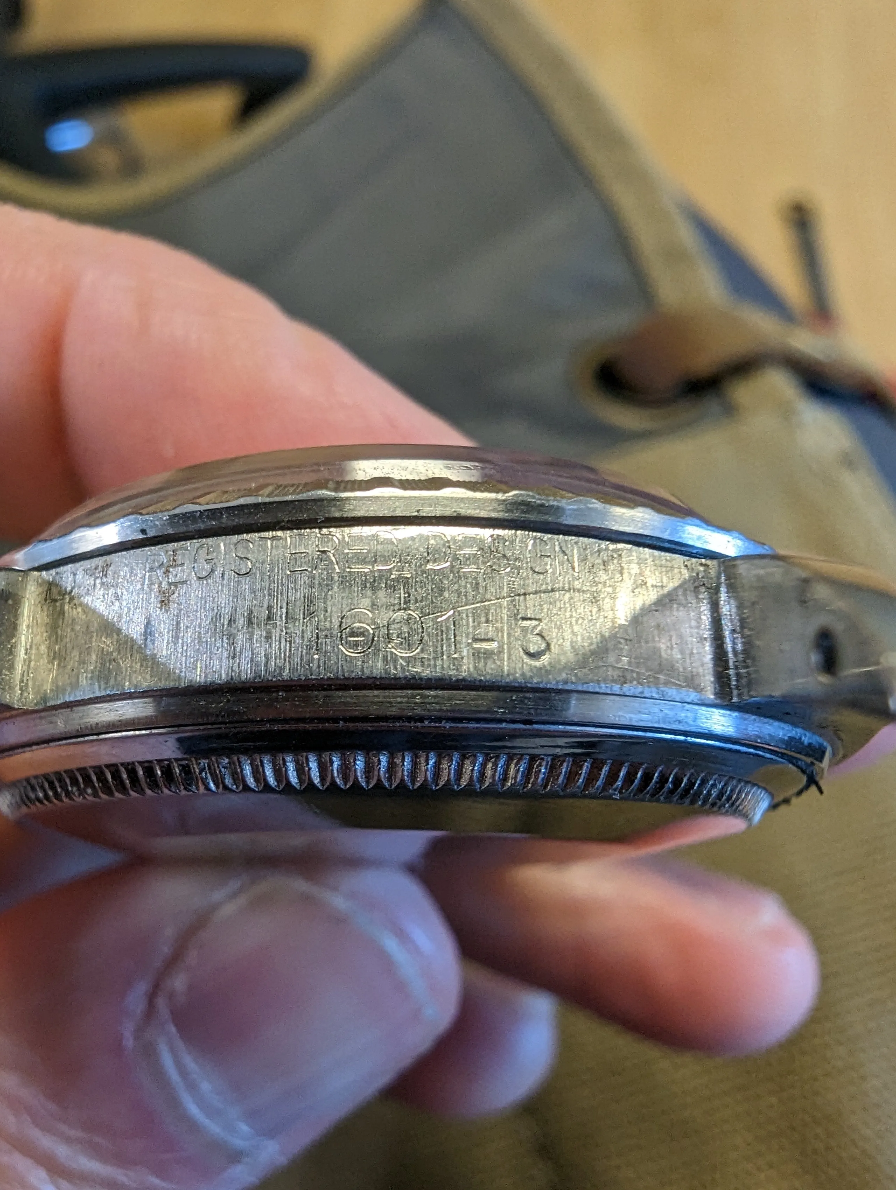 Rolex Datejust - 1601-3 - Linen