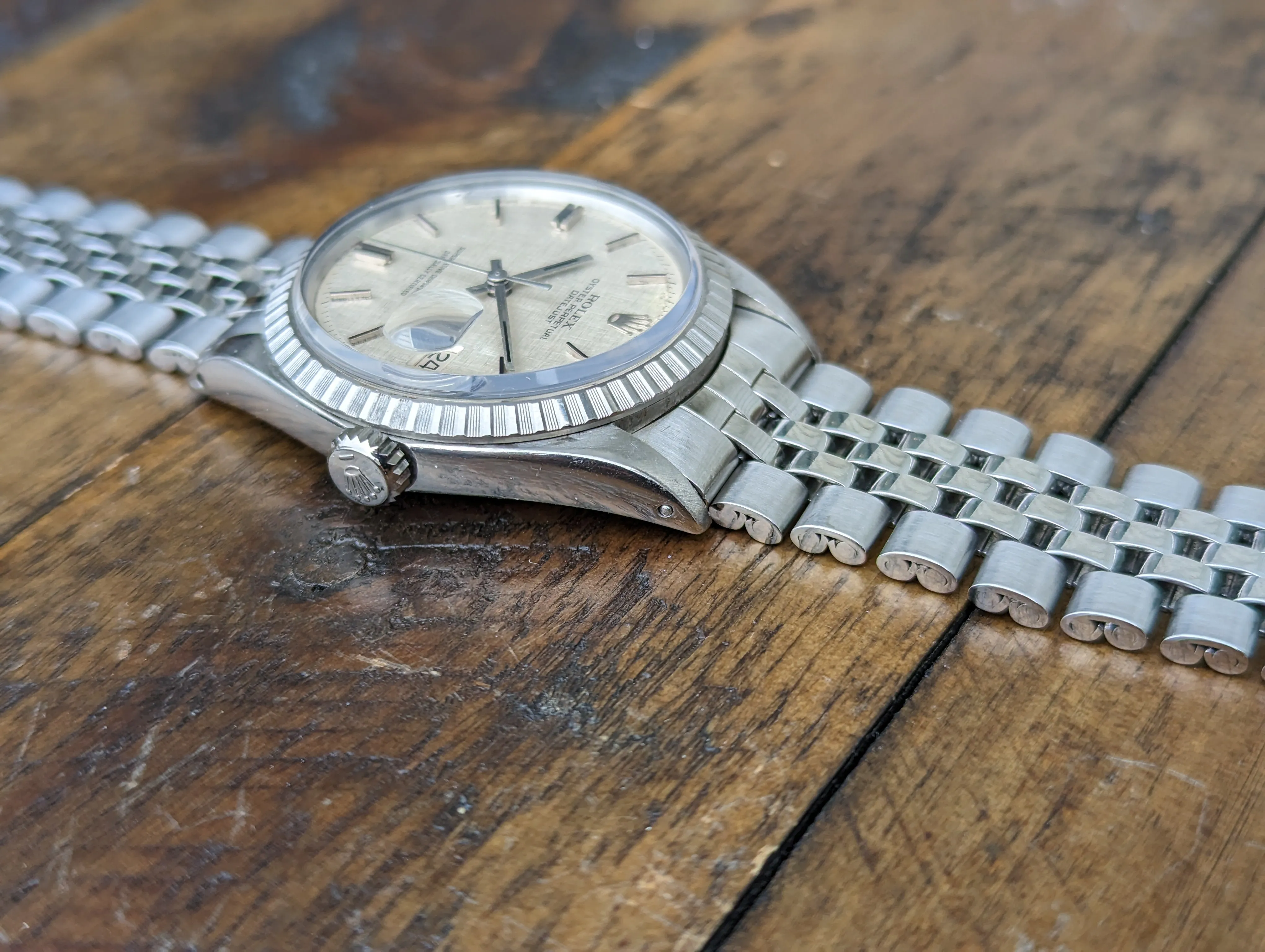 Rolex Datejust - 1601-3 - Linen