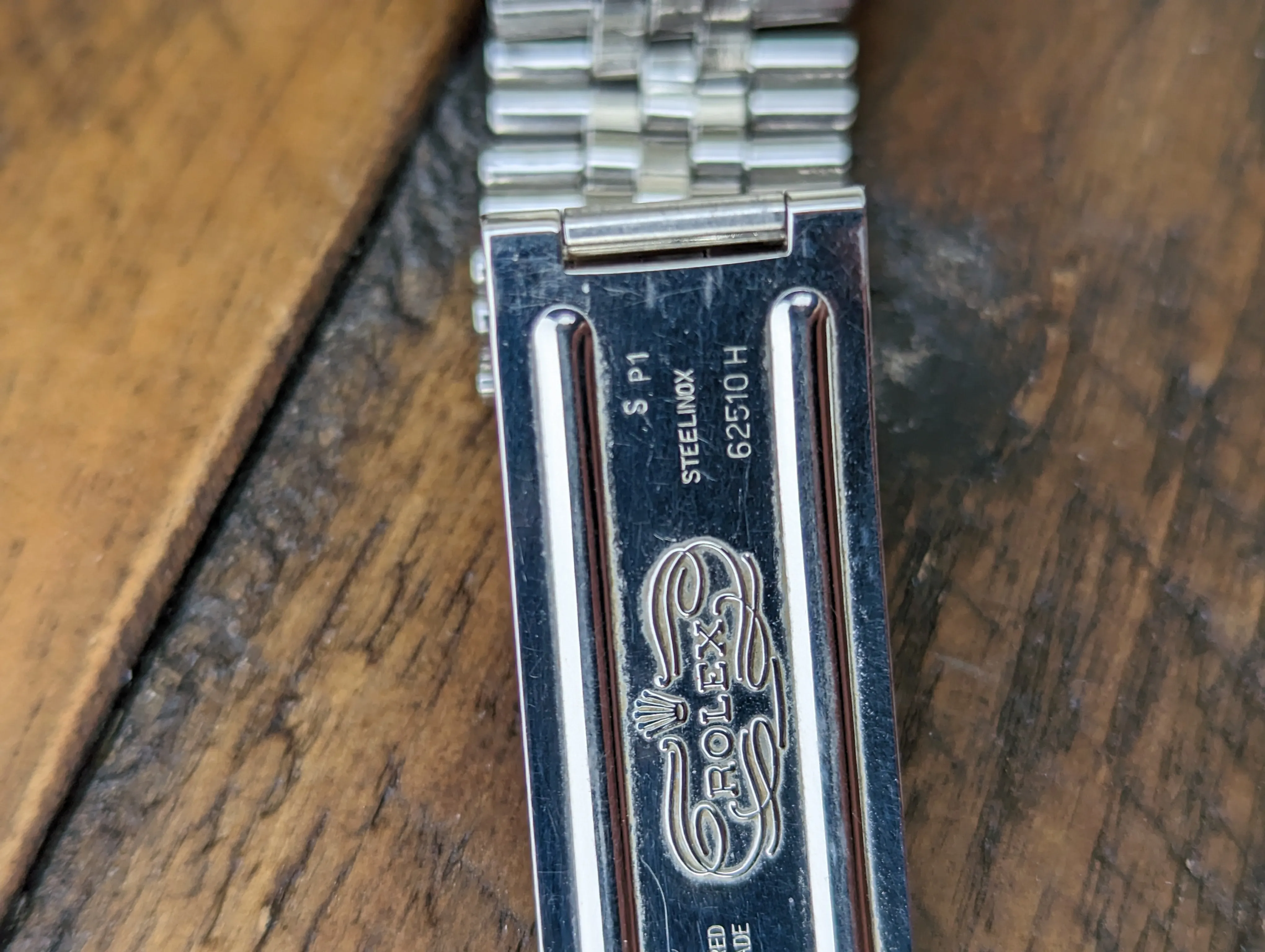 Rolex Datejust - 1601-3 - Linen
