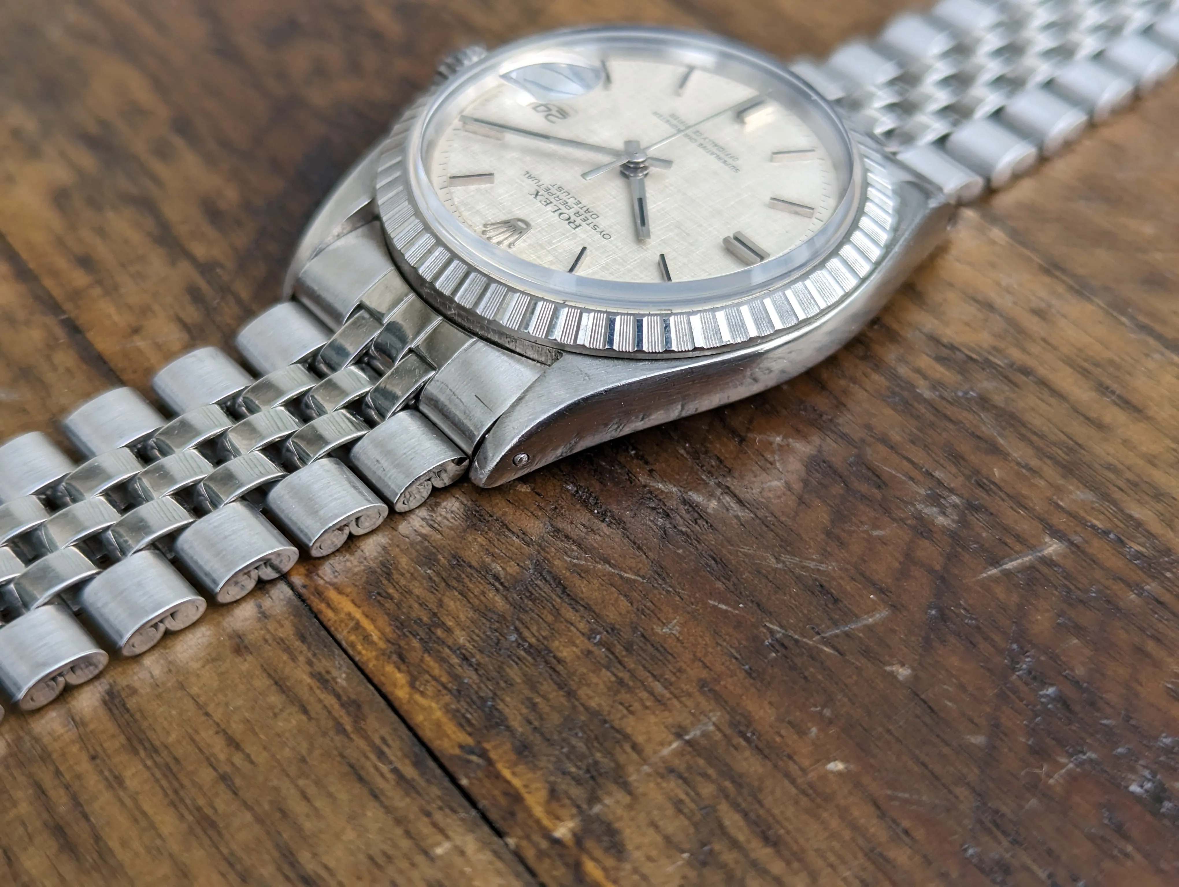 Rolex Datejust - 1601-3 - Linen