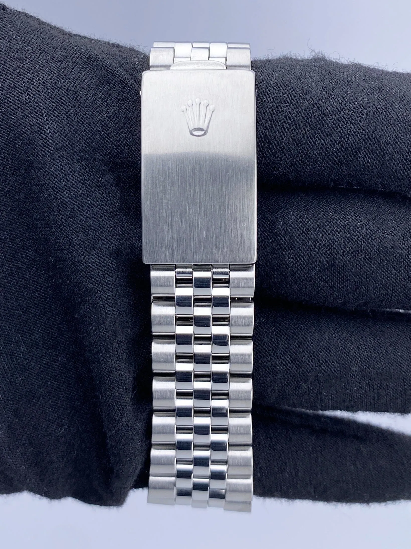 Rolex Datejust 1601 Gray Dial Stainless Steel Mens Watch