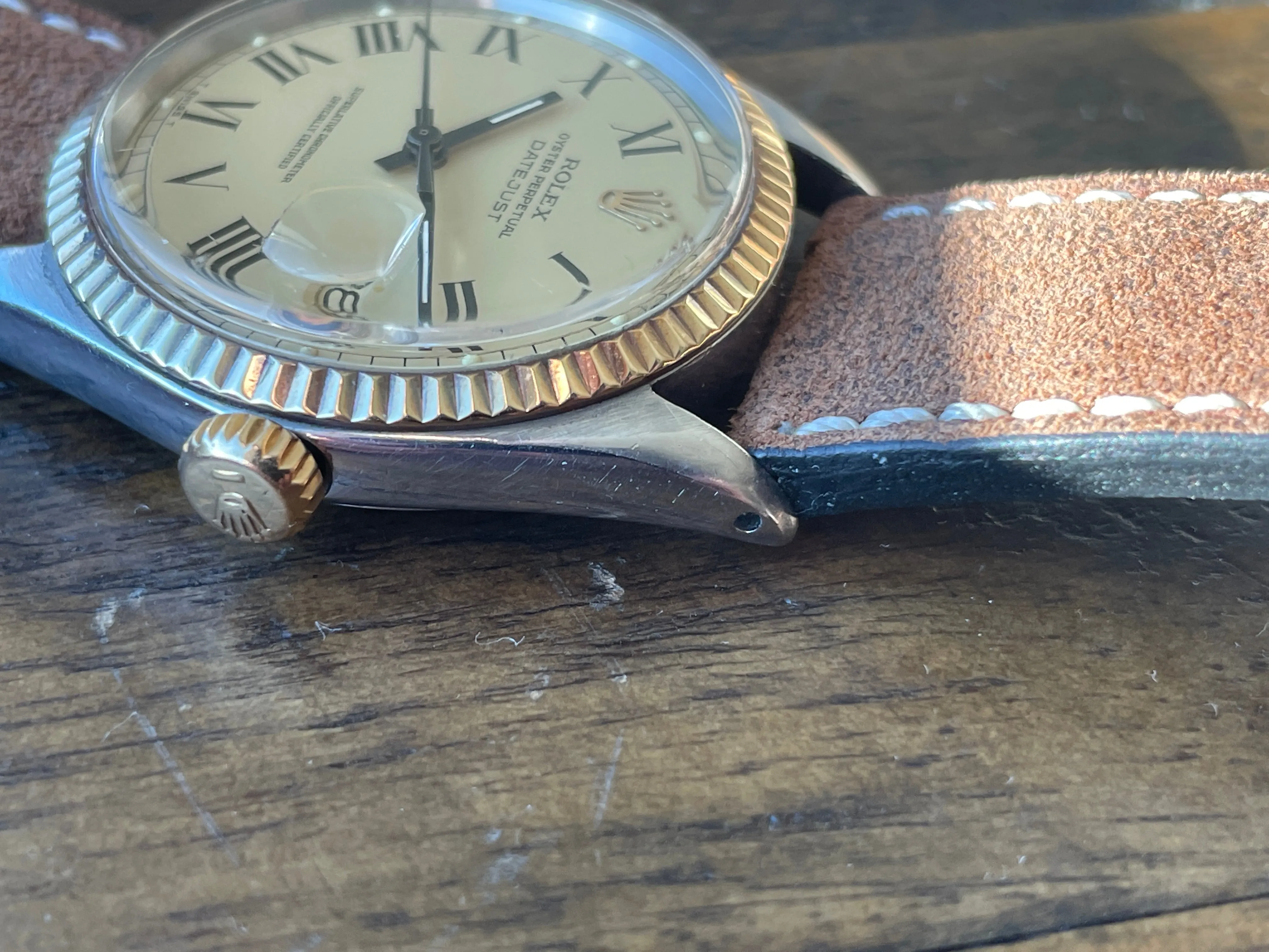 Rolex Datejust - 1601 - Lemon Buckley
