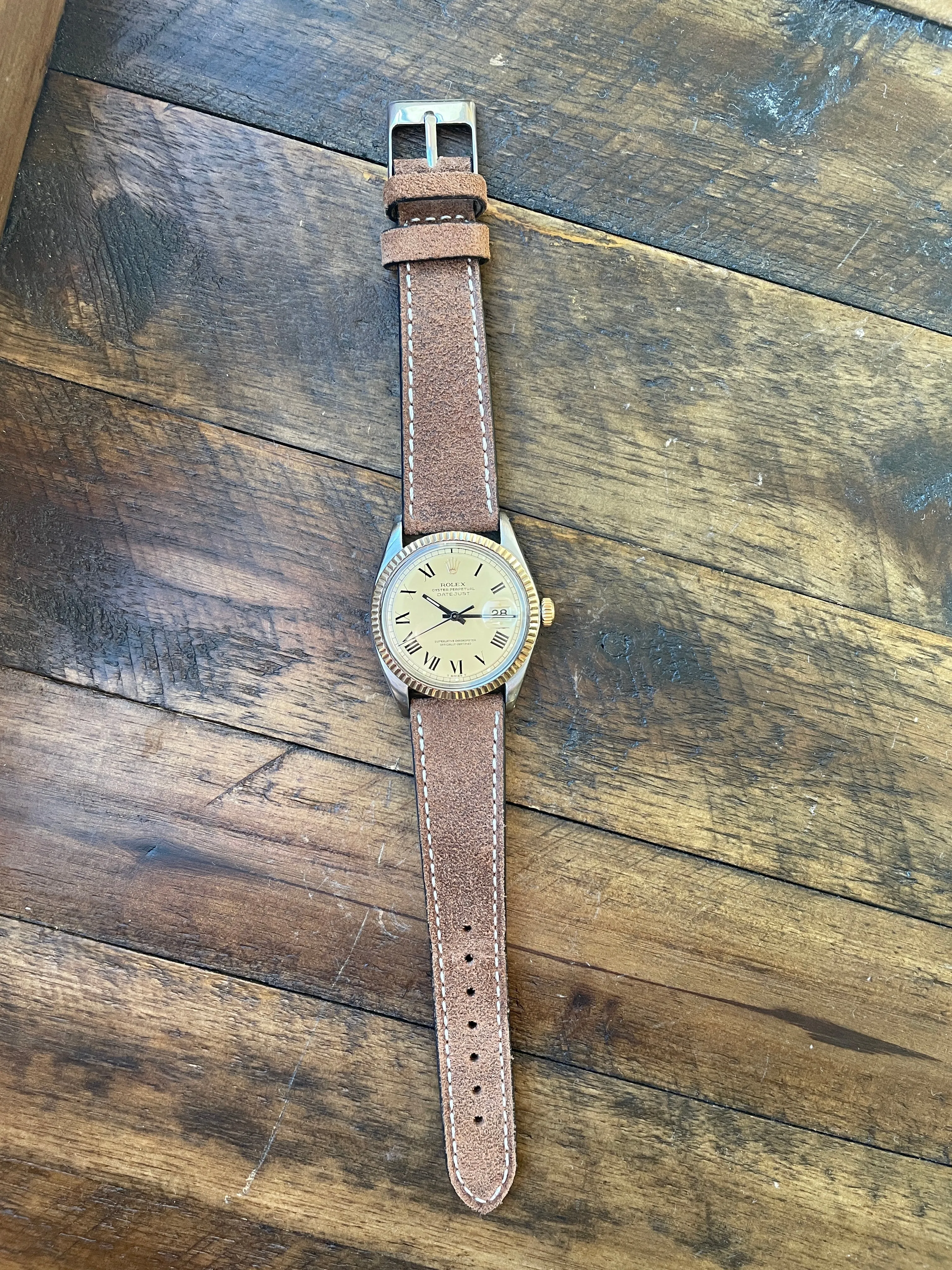 Rolex Datejust - 1601 - Lemon Buckley
