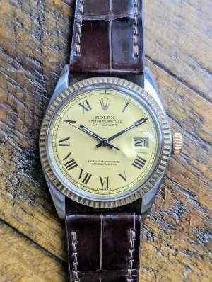 Rolex Datejust - 1601 - Lemon Buckley