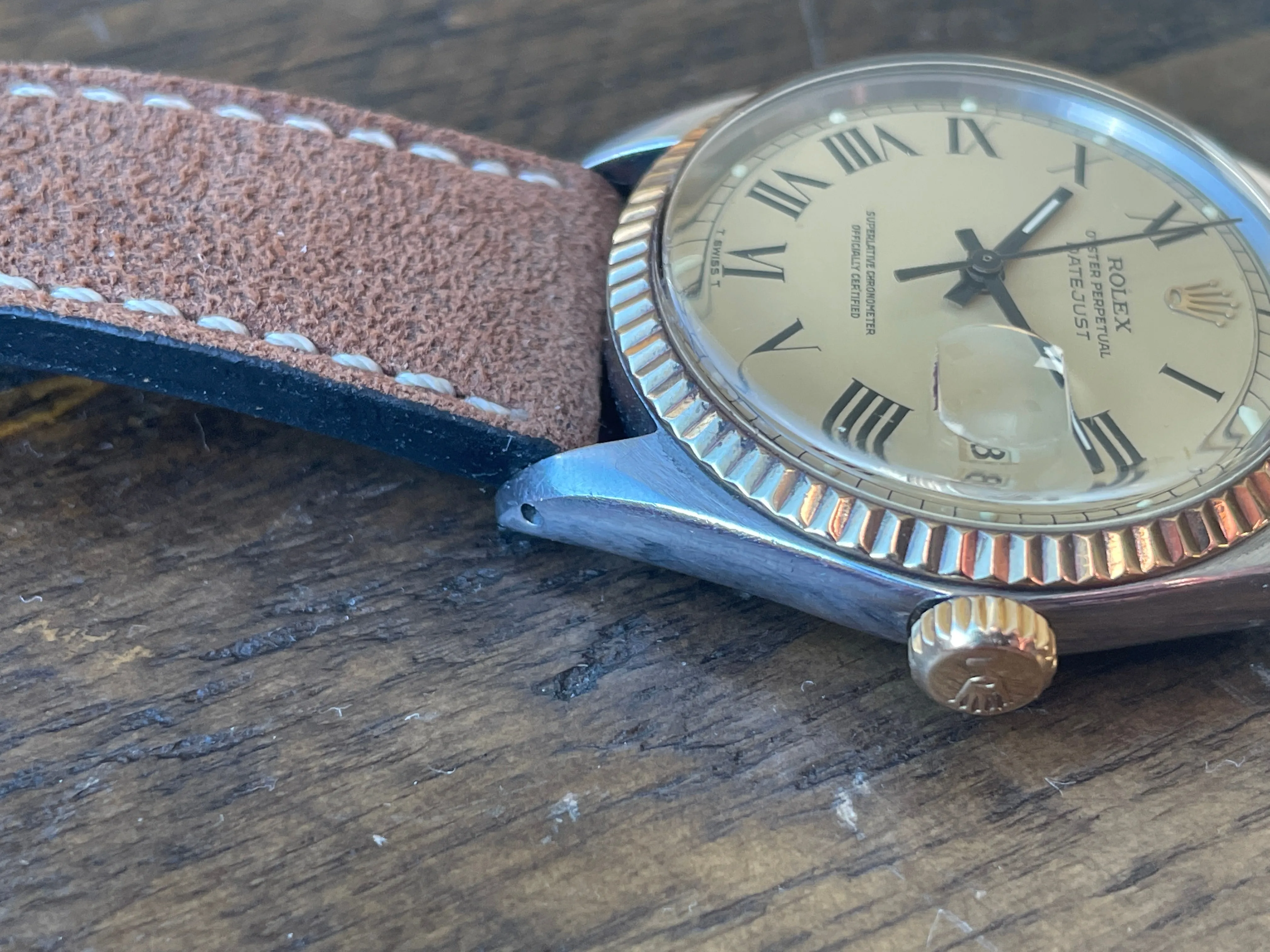 Rolex Datejust - 1601 - Lemon Buckley