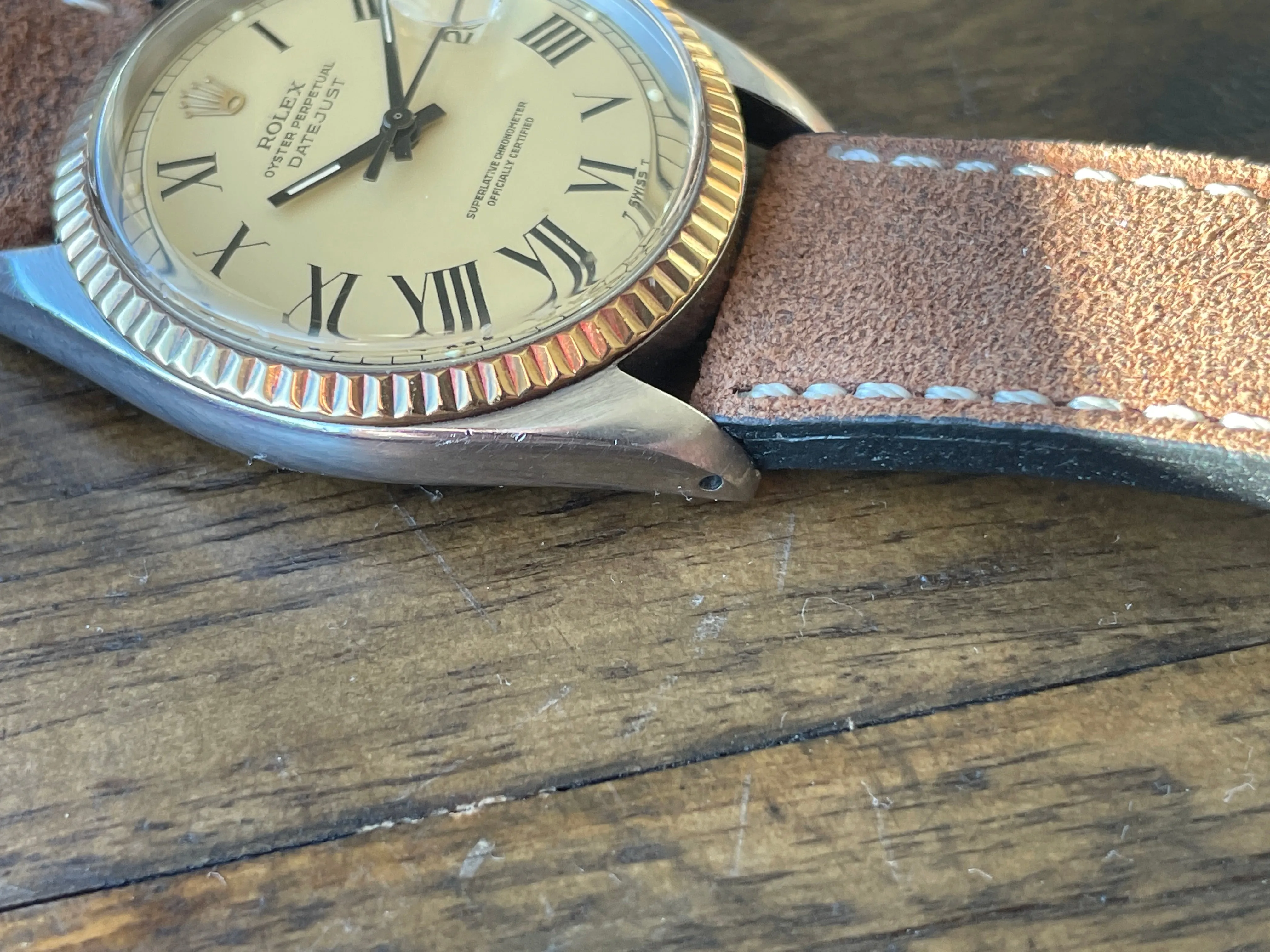 Rolex Datejust - 1601 - Lemon Buckley