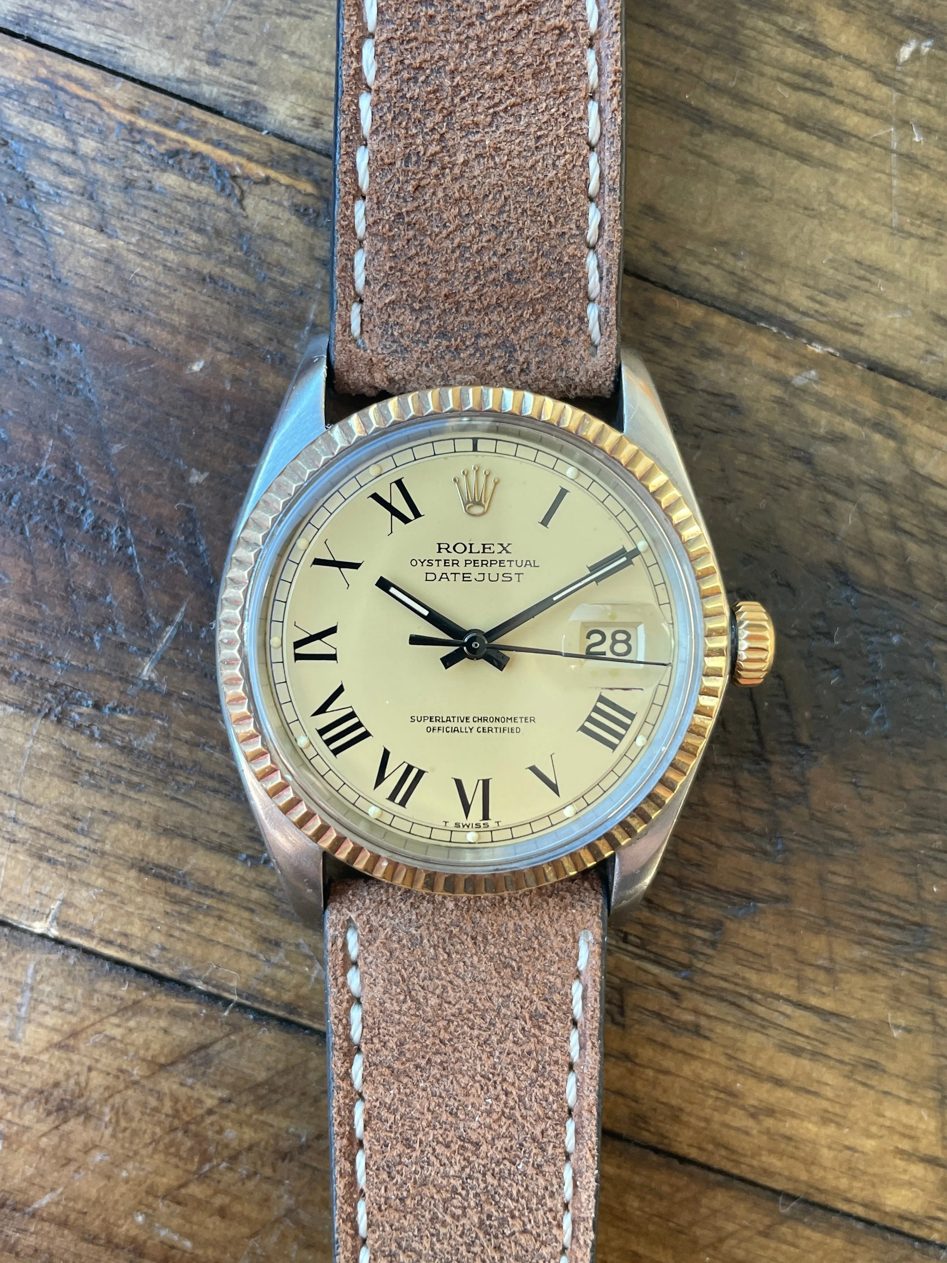 Rolex Datejust - 1601 - Lemon Buckley