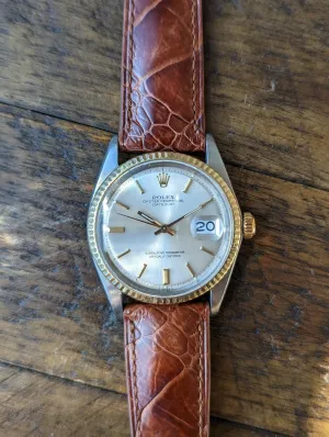Rolex Datejust - 1601 - Silver Sunburst