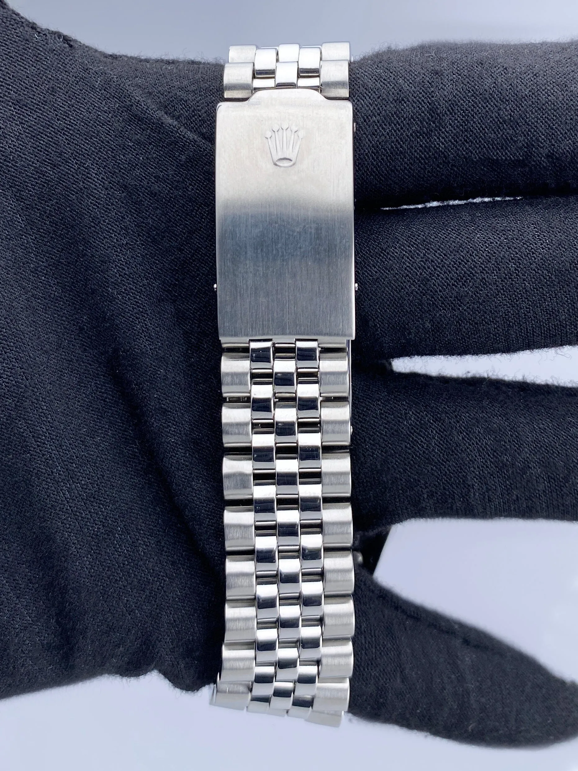 Rolex Datejust 1601 White Dial Mens Watch