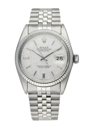 Rolex Datejust 16014 Men's Watch