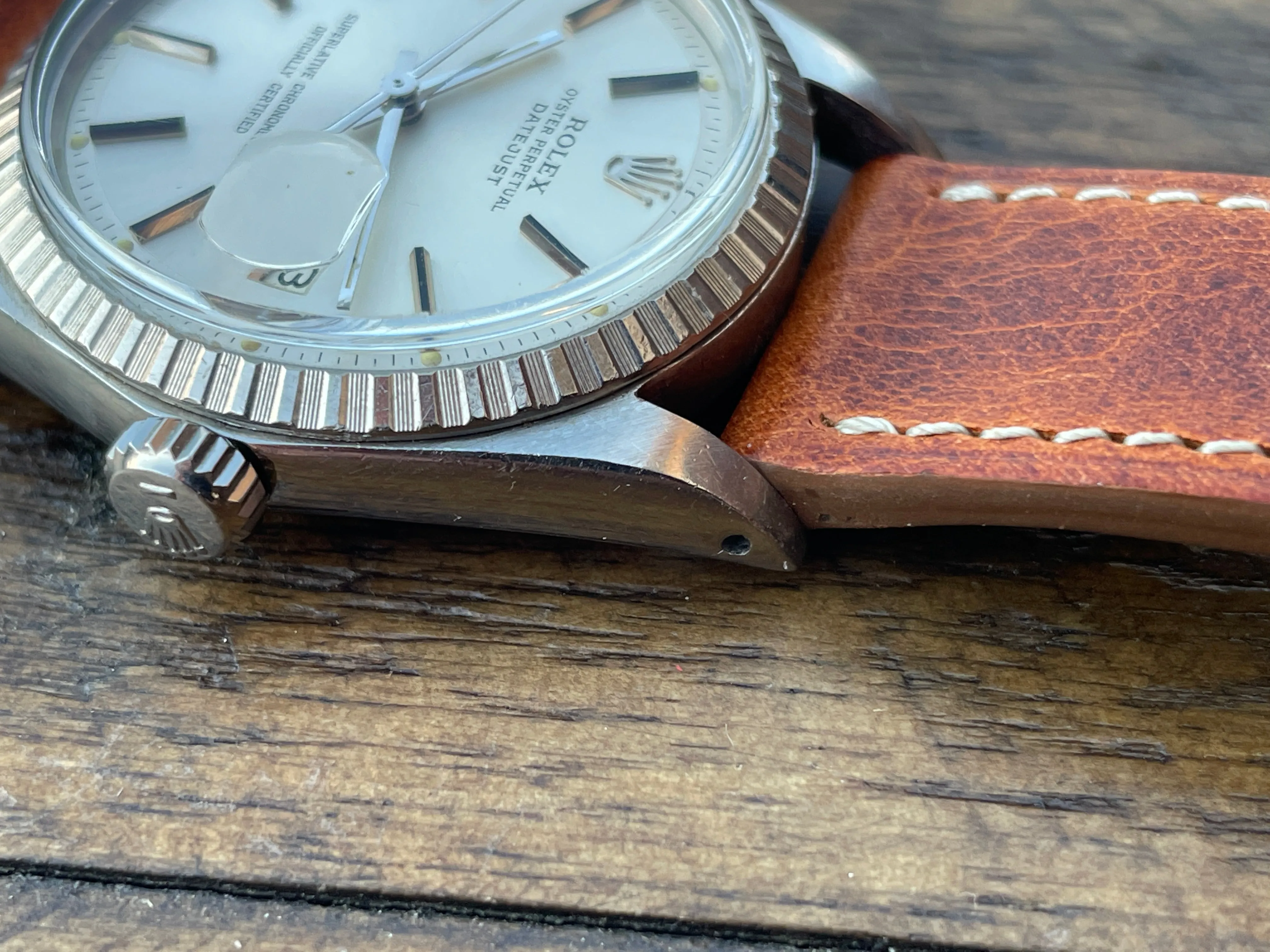 Rolex Datejust 1603 - Silver