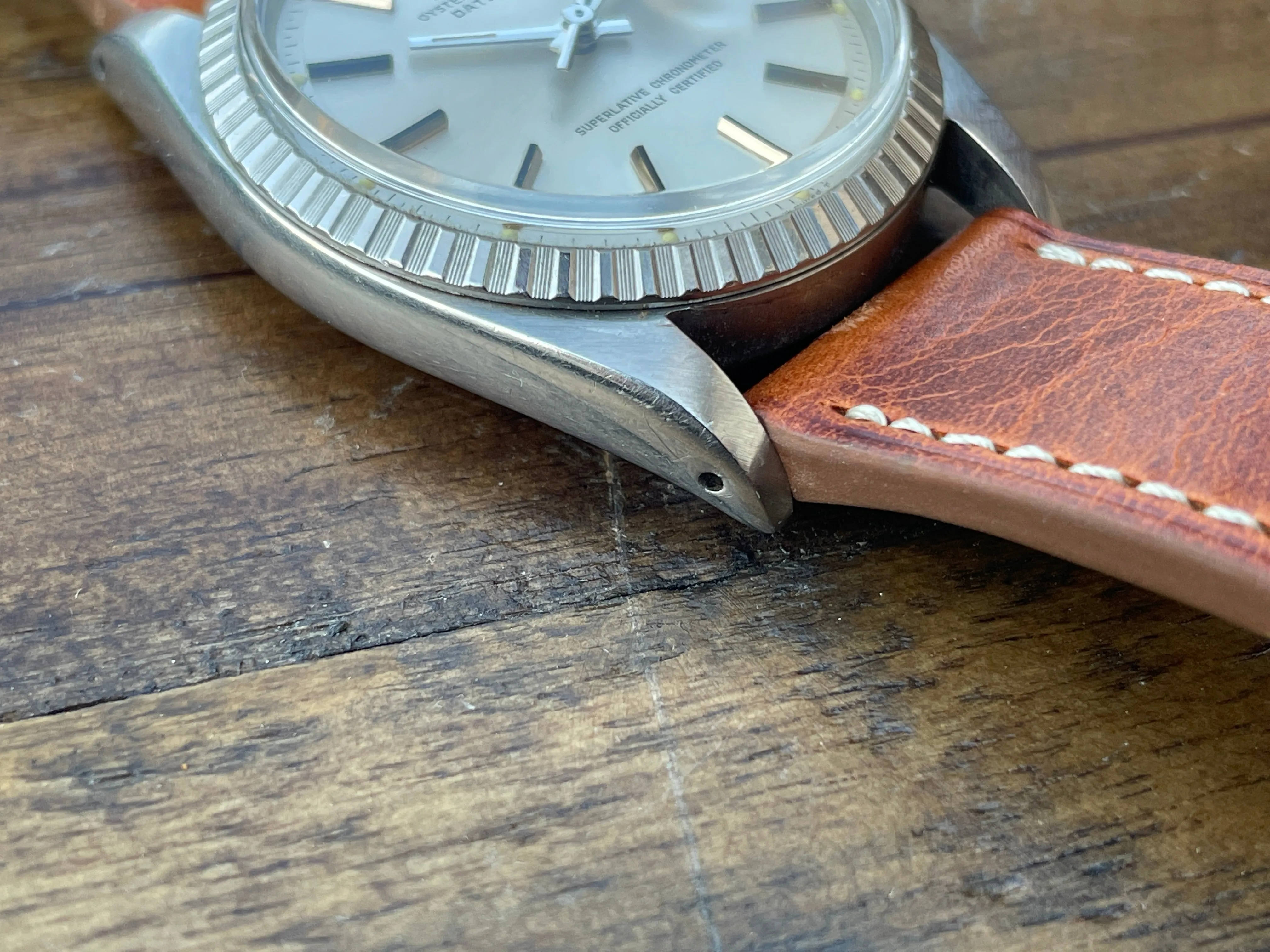 Rolex Datejust 1603 - Silver