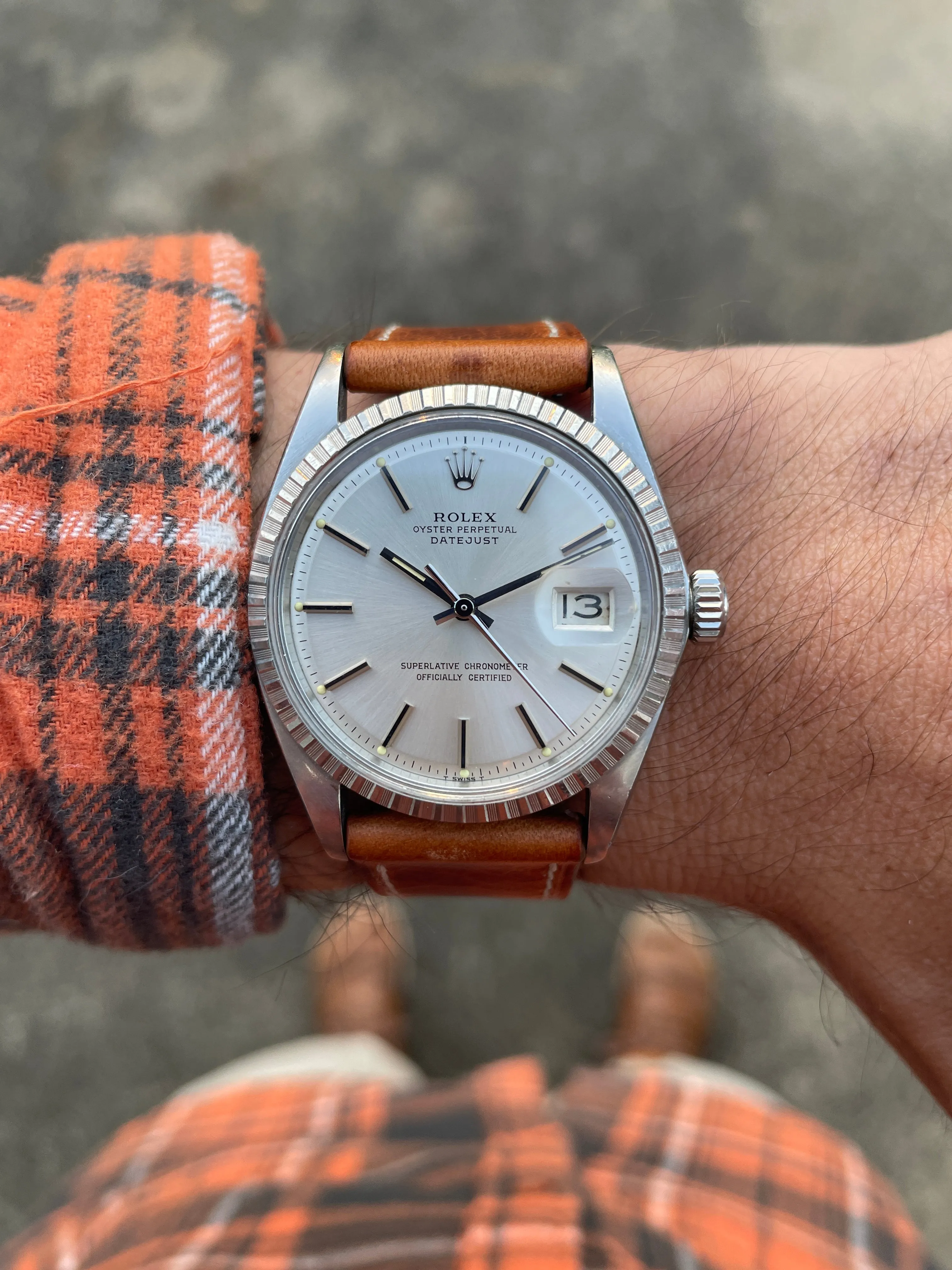 Rolex Datejust 1603 - Silver