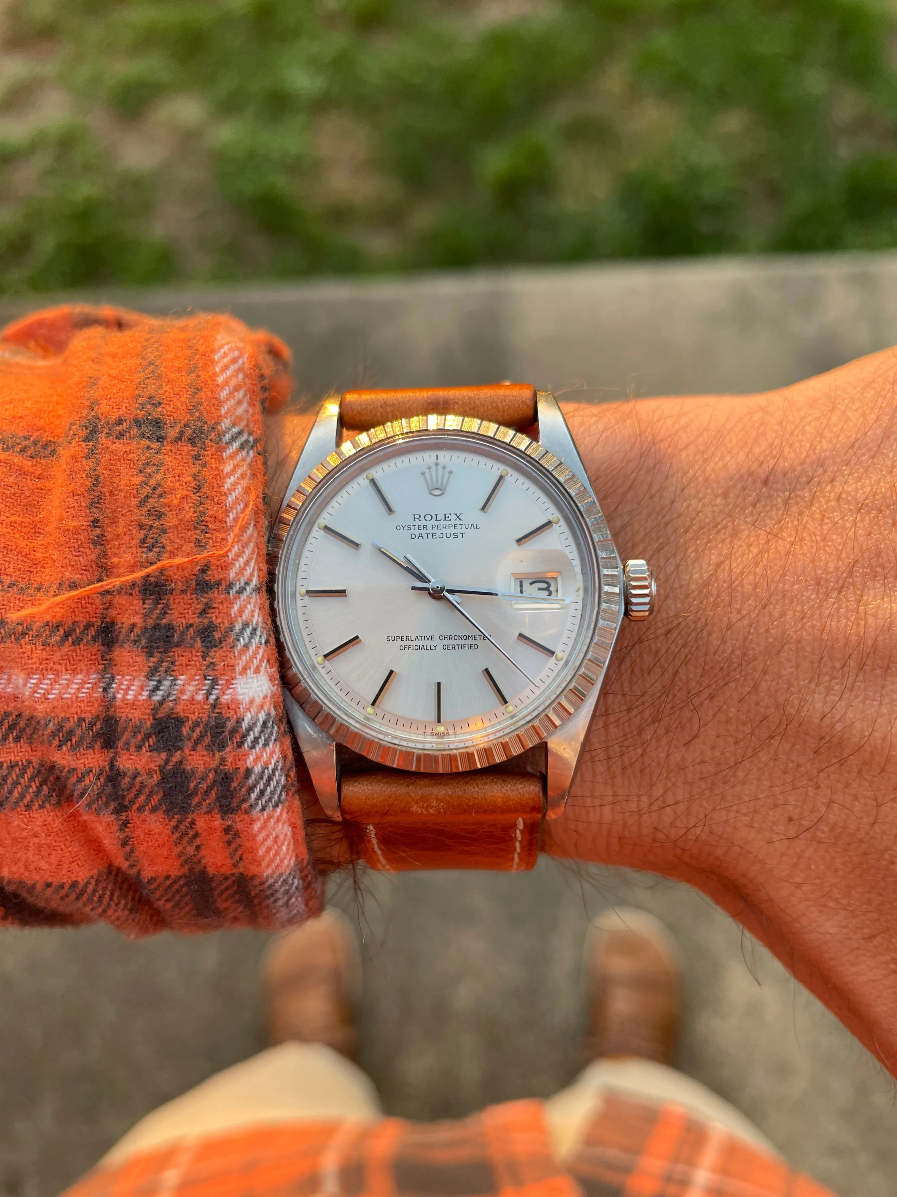 Rolex Datejust 1603 - Silver