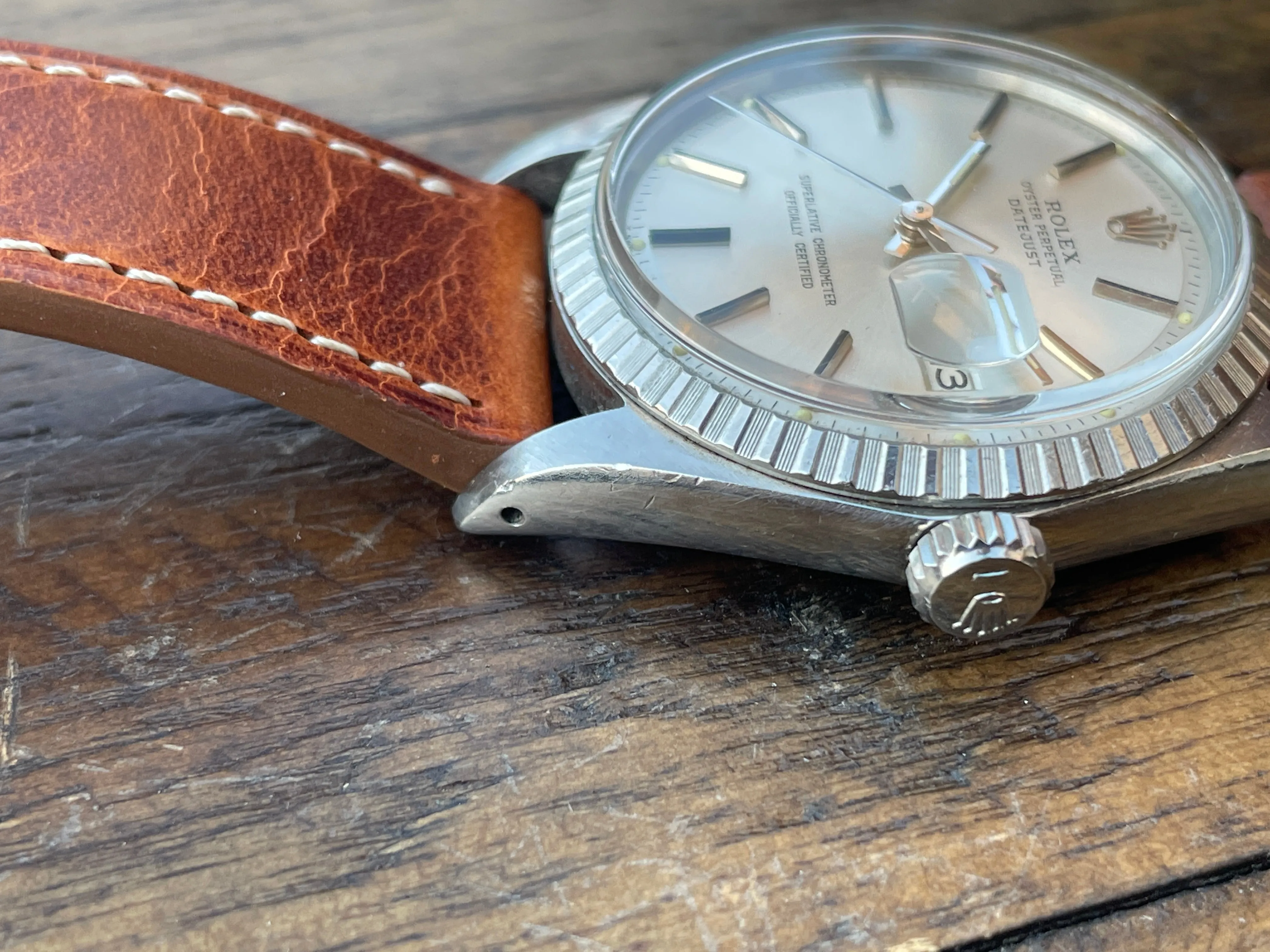 Rolex Datejust 1603 - Silver