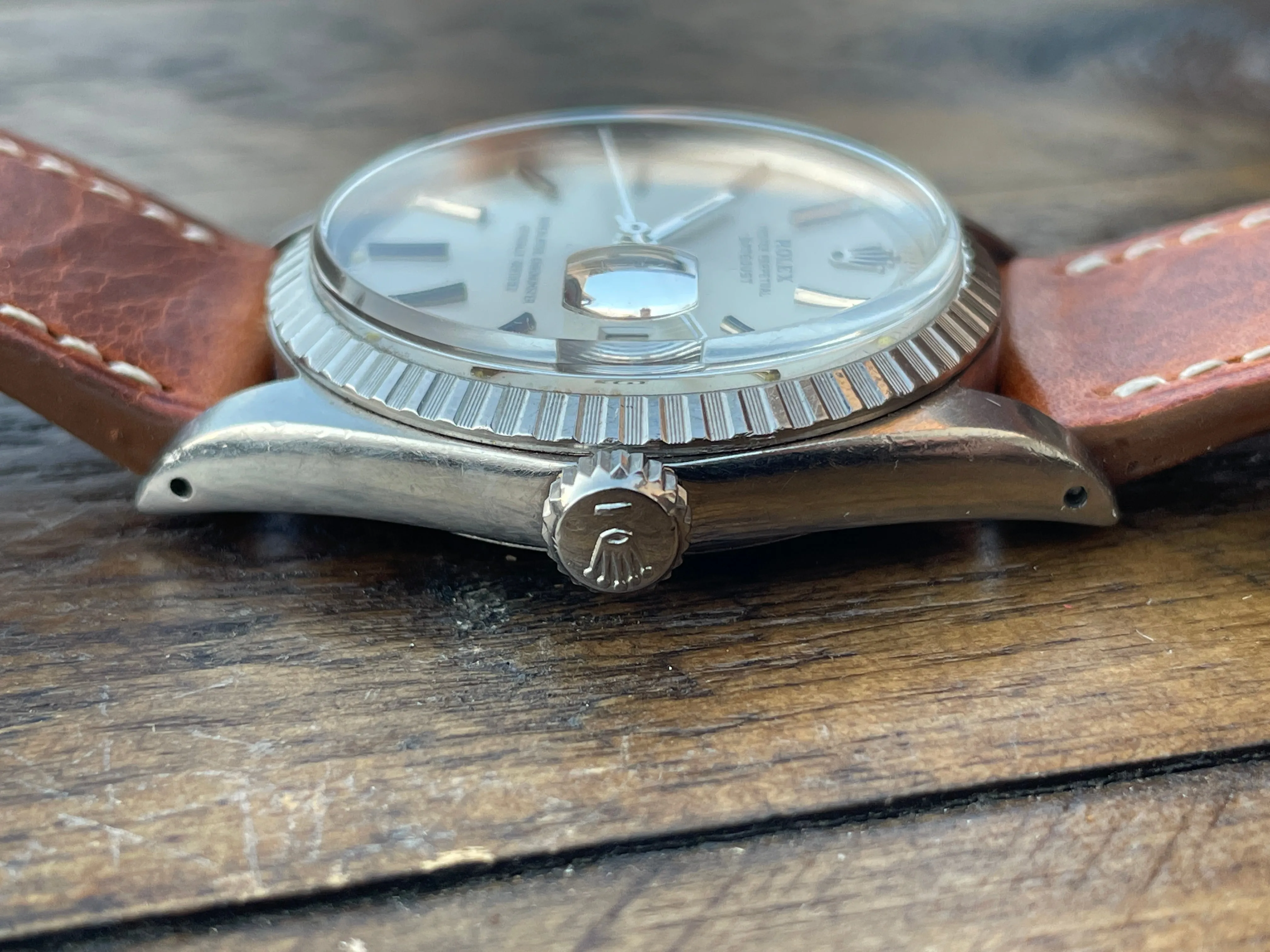 Rolex Datejust 1603 - Silver