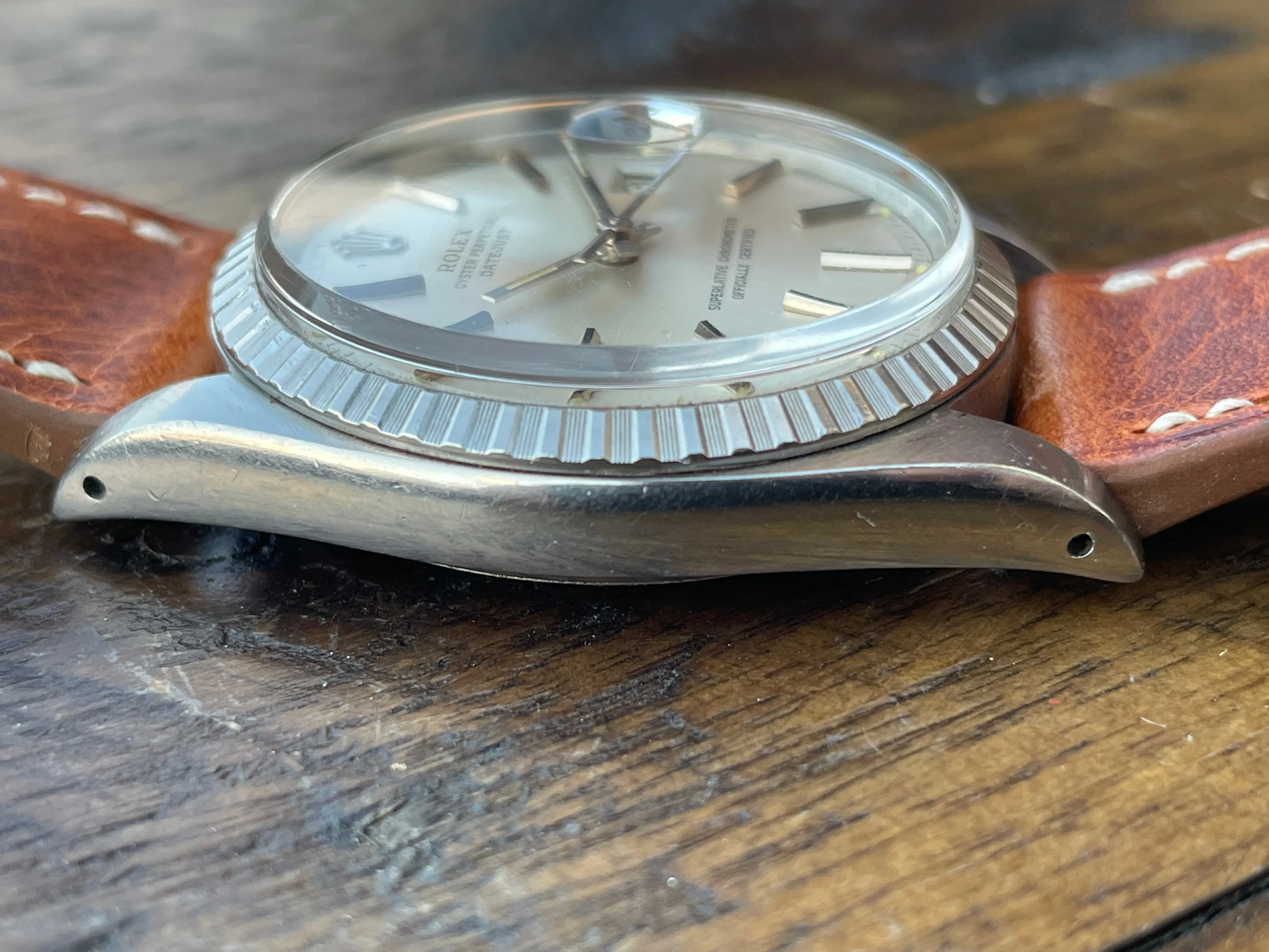 Rolex Datejust 1603 - Silver