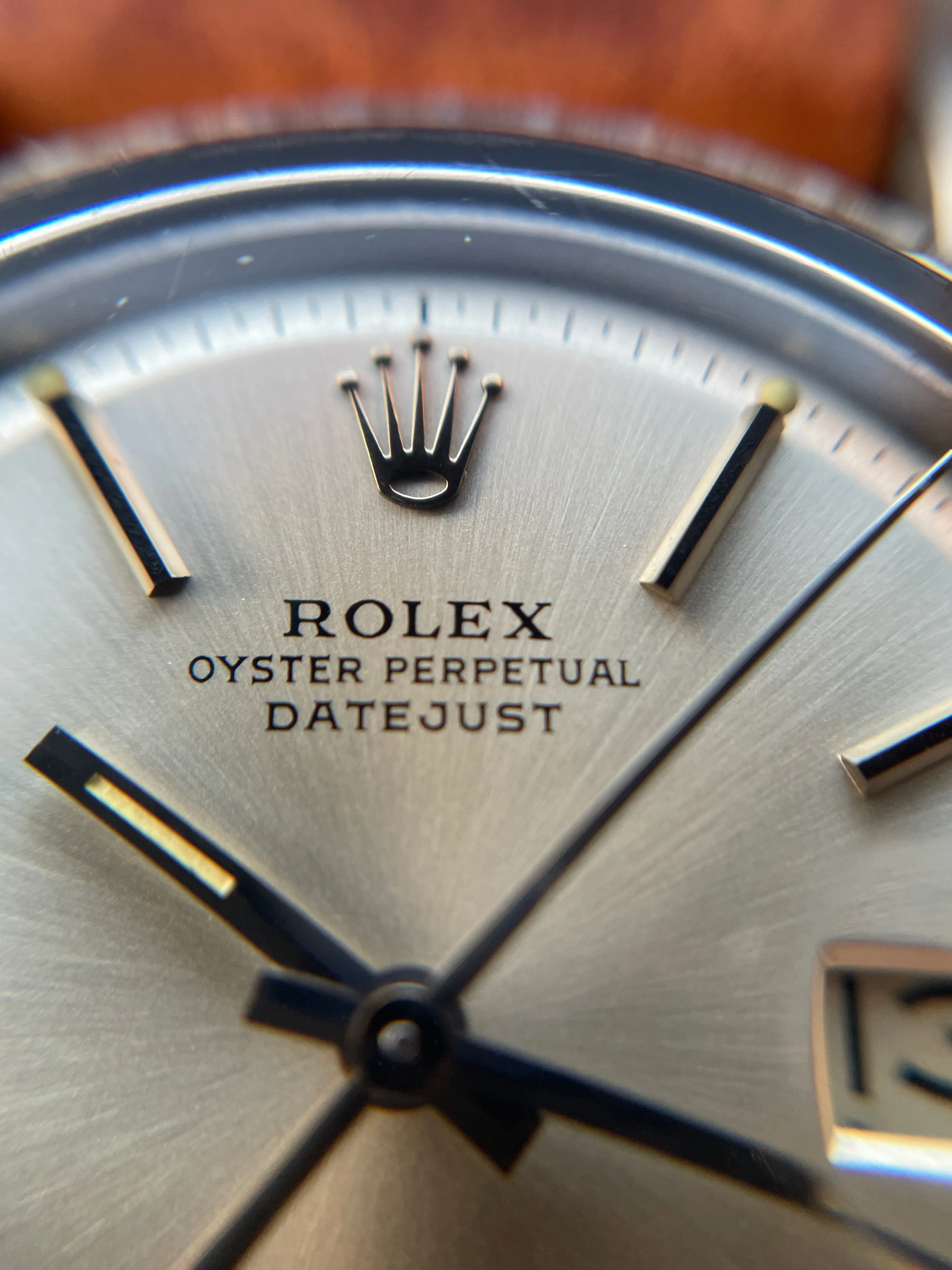 Rolex Datejust 1603 - Silver