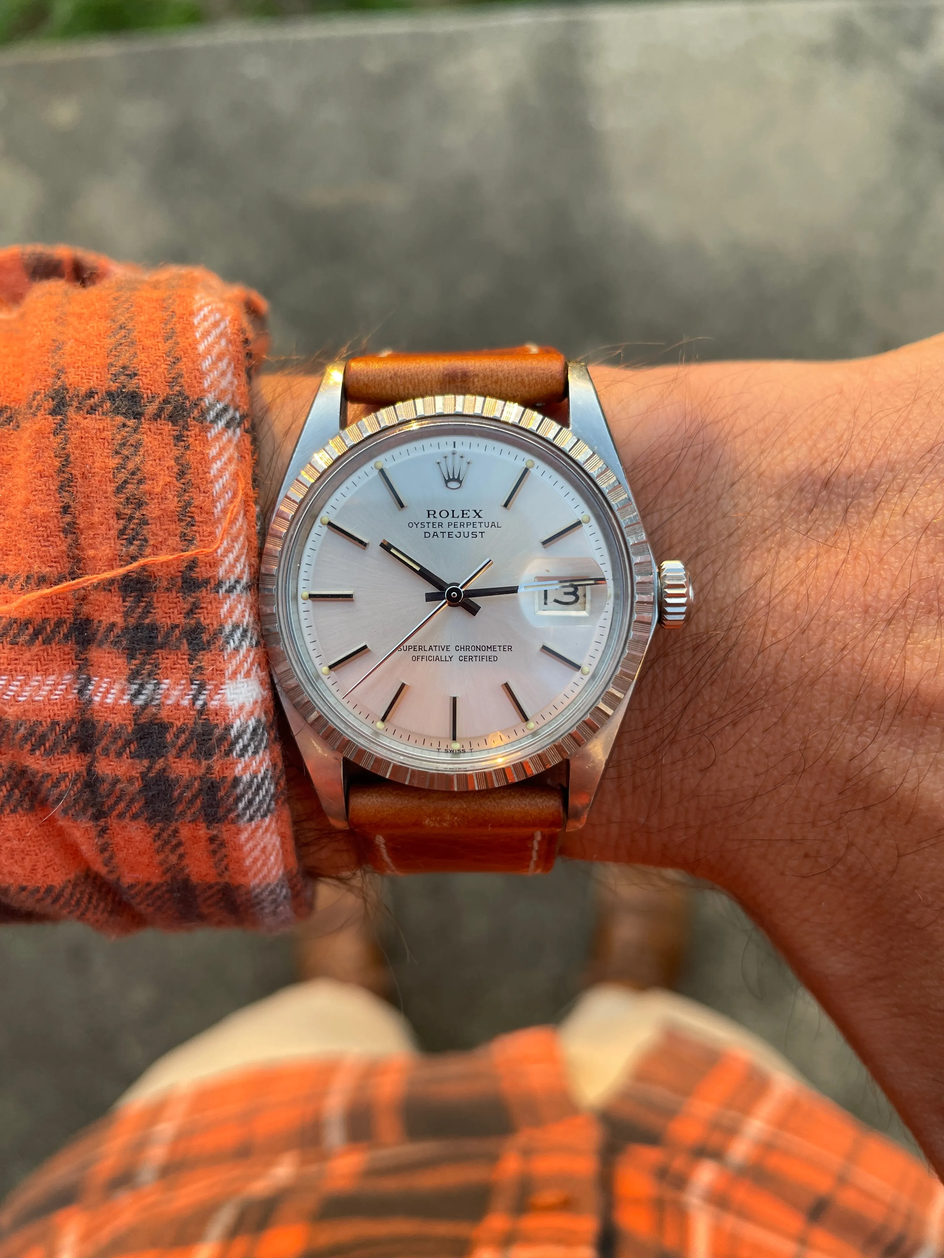 Rolex Datejust 1603 - Silver